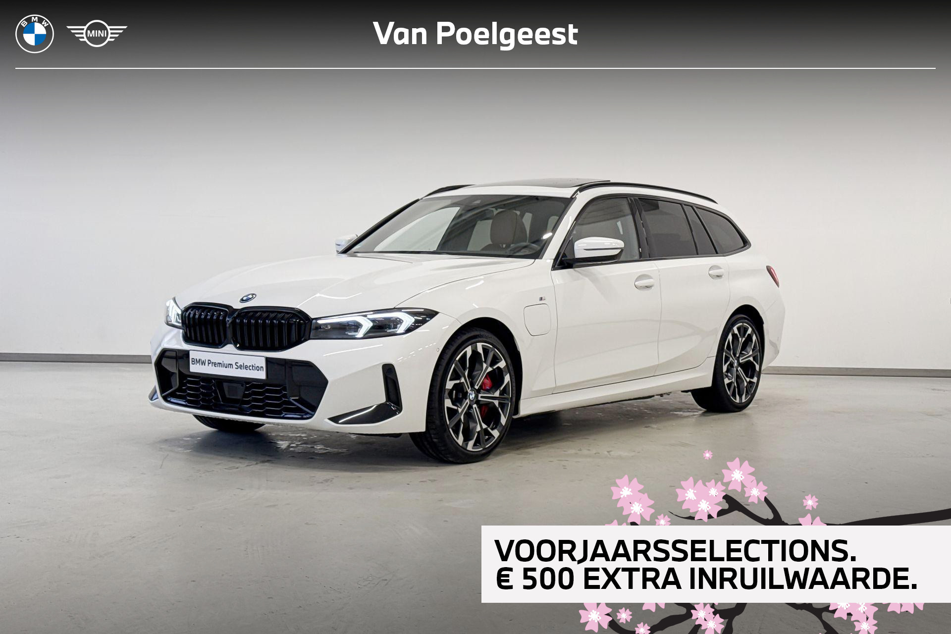 Foto van BMW 330E