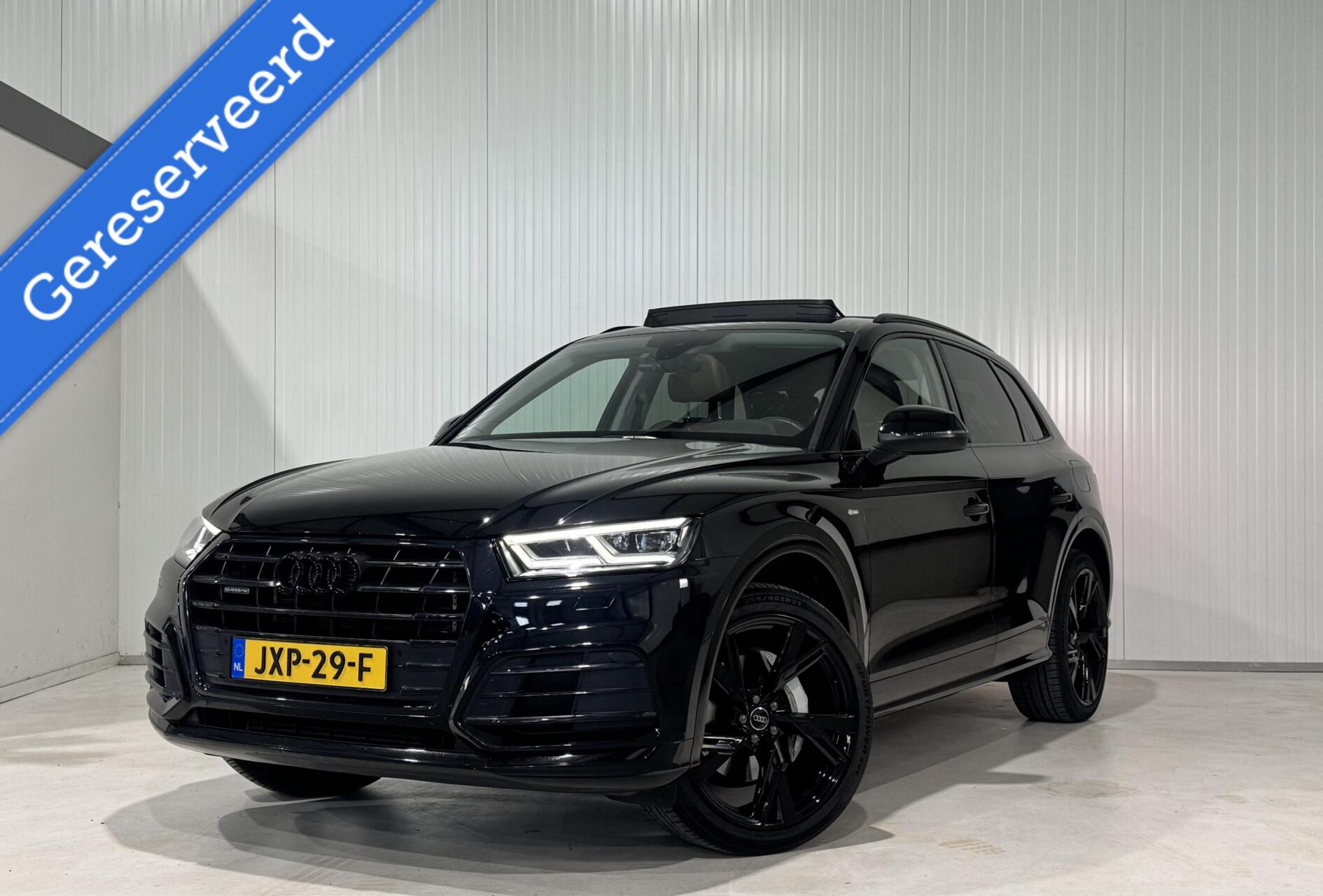 Audi Q5 50 TFSI E 50 TFSI e quattro S edition|PANO|TREKHAAK|MEMORY| 2021 - voorkant