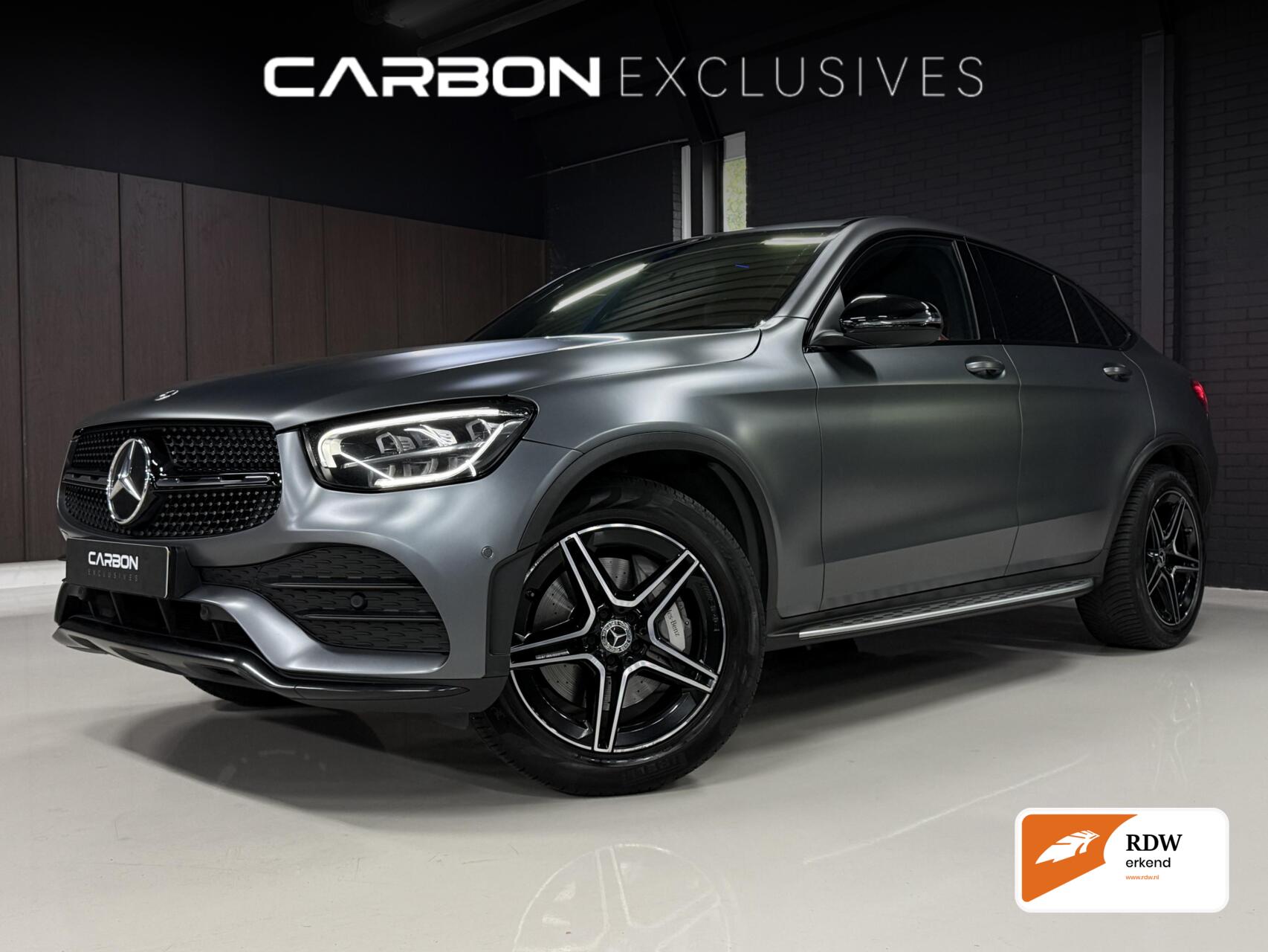 Mercedes-Benz GLC 200 D 200d 2021 - voorkant
