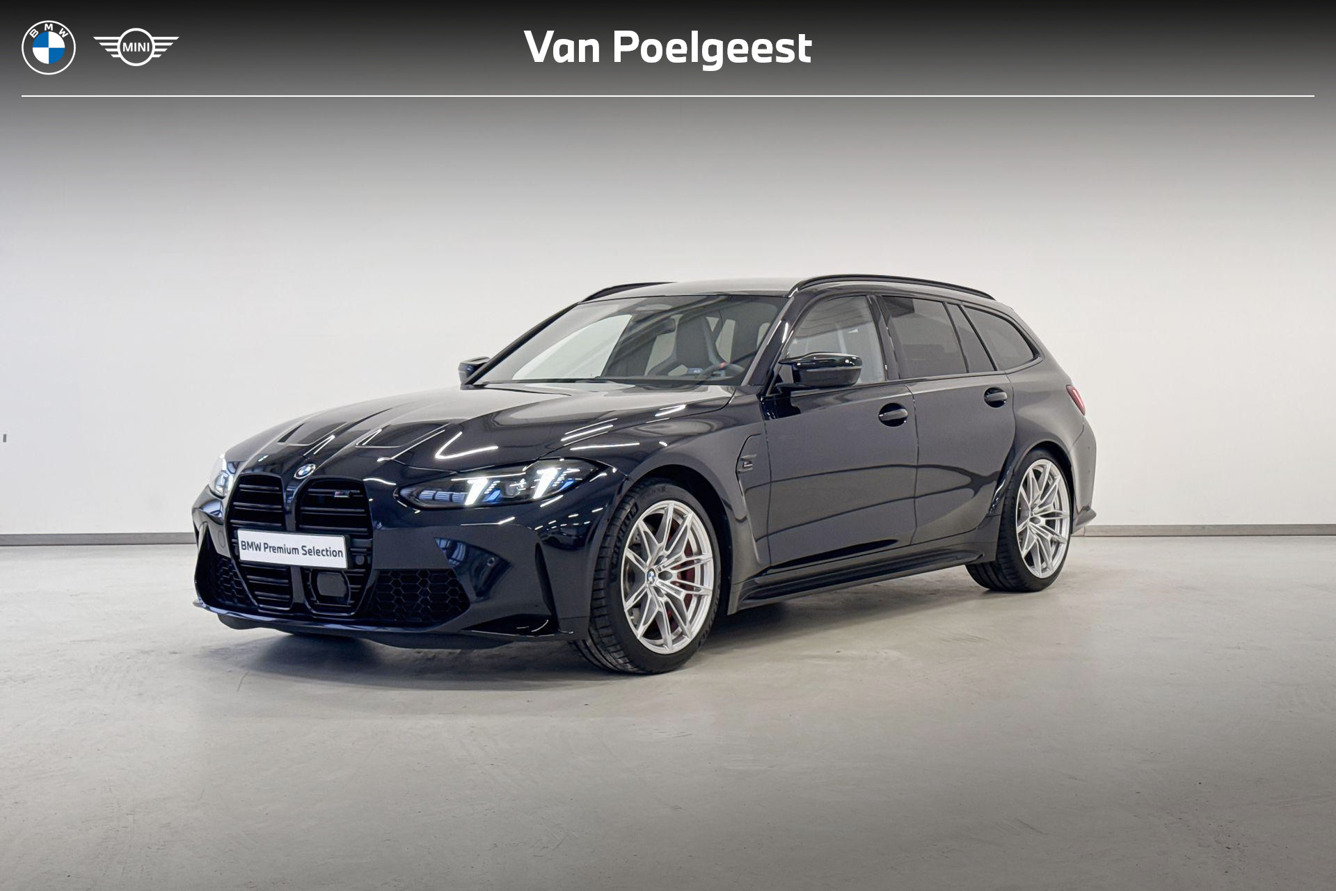 Foto van BMW M3 COMPETITION M XDRIVE