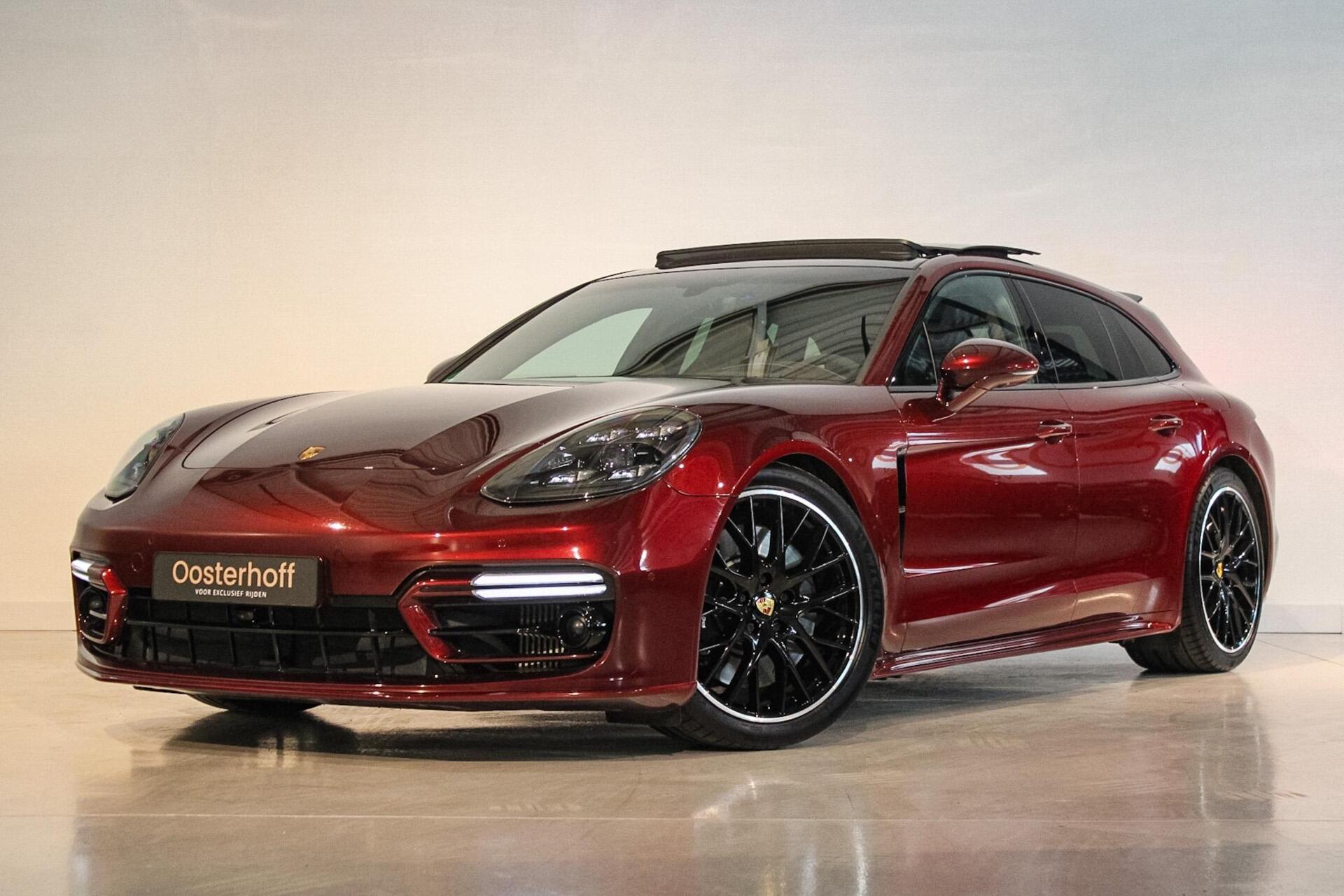Foto van PORSCHE PANAMERA 4S E-HYBRID