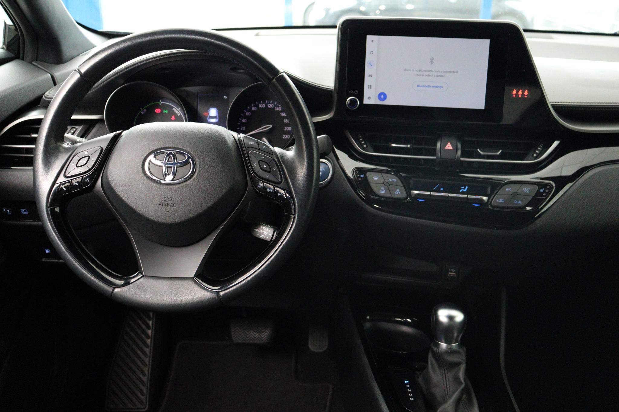 Foto van Toyota Toyota C-hr