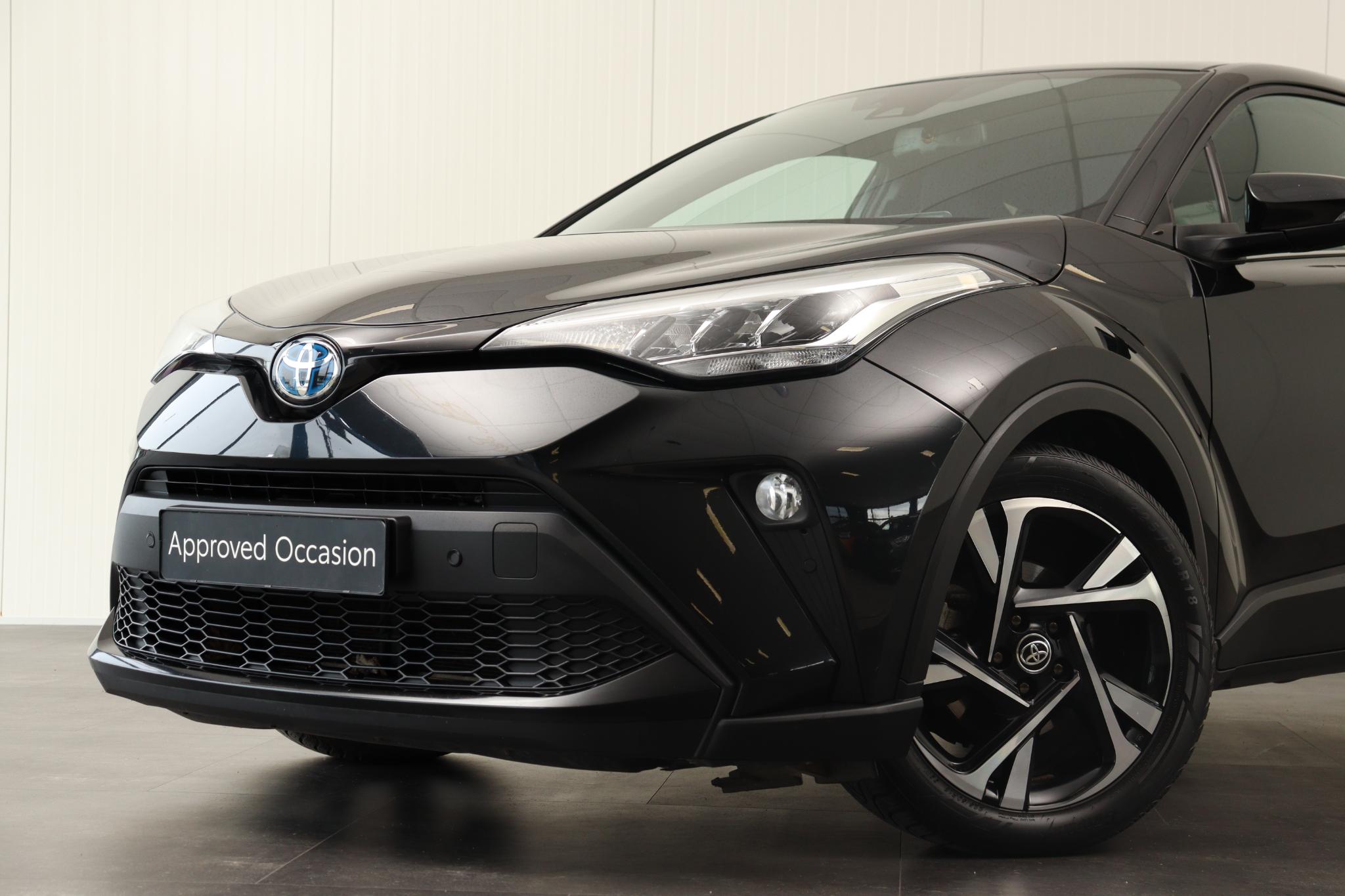 Foto van Toyota Toyota C-hr