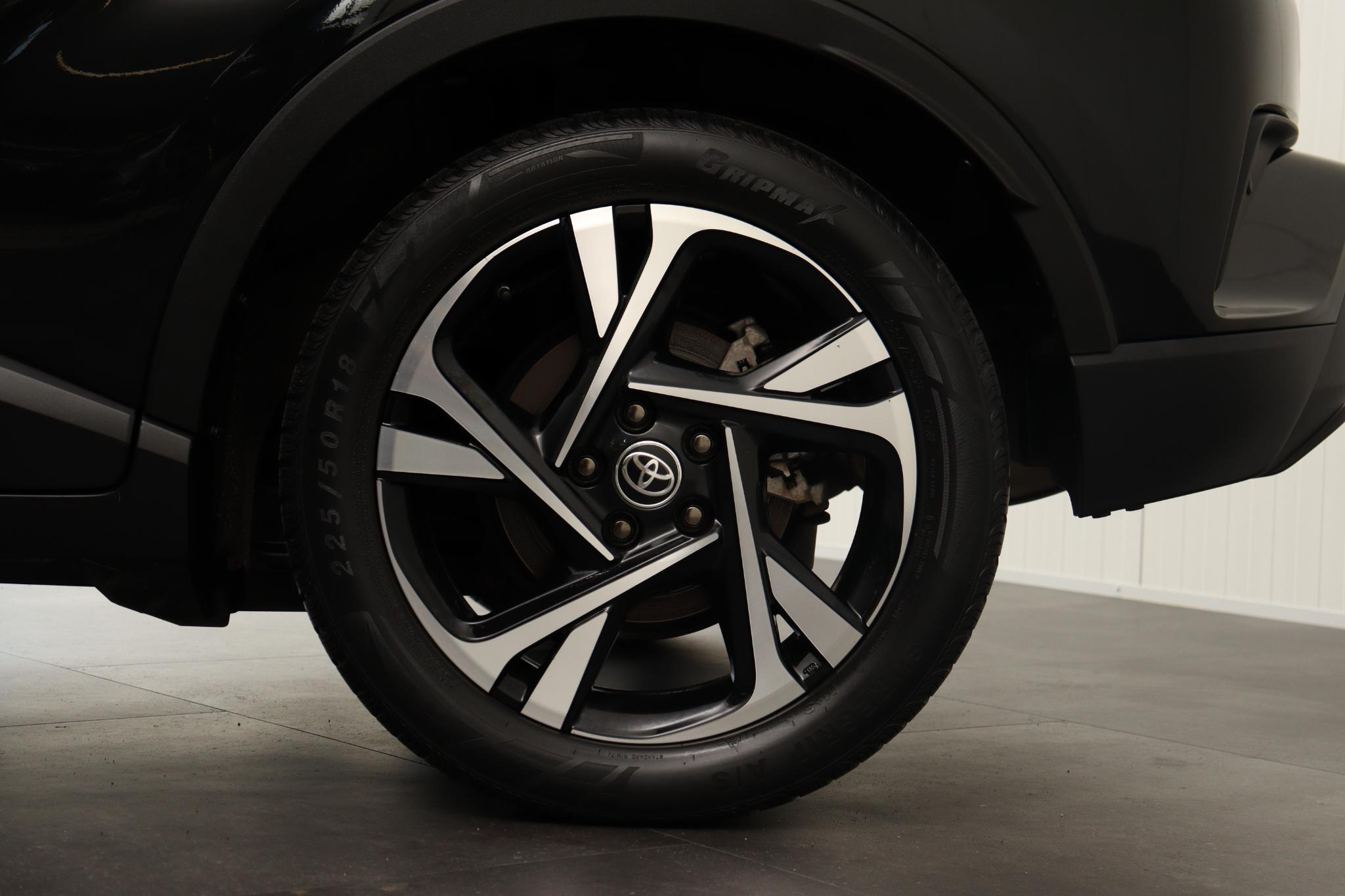 Foto van Toyota Toyota C-hr