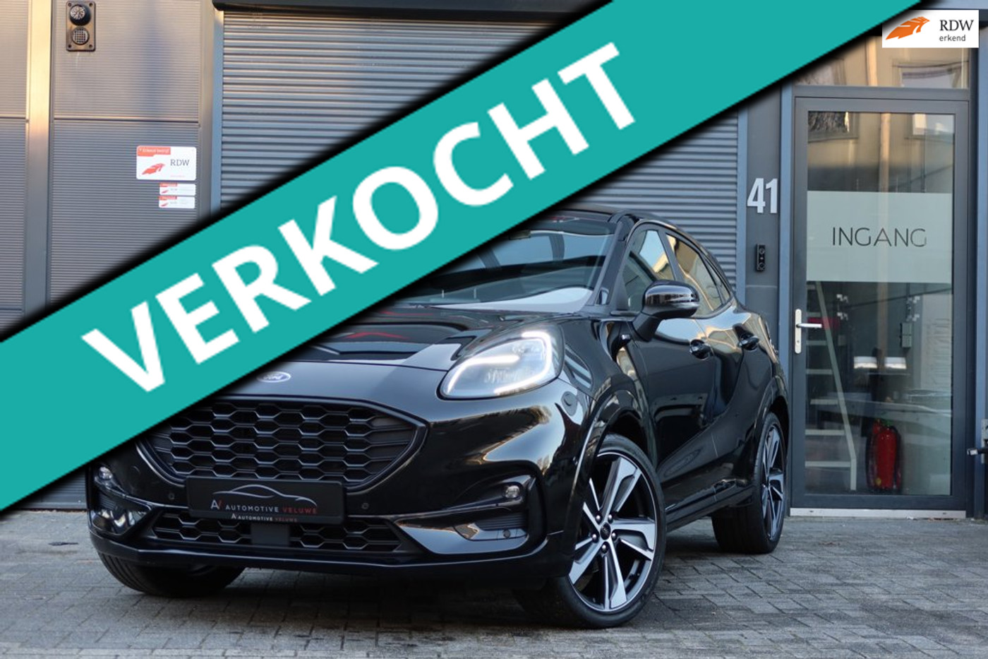 Foto van Ford Puma
