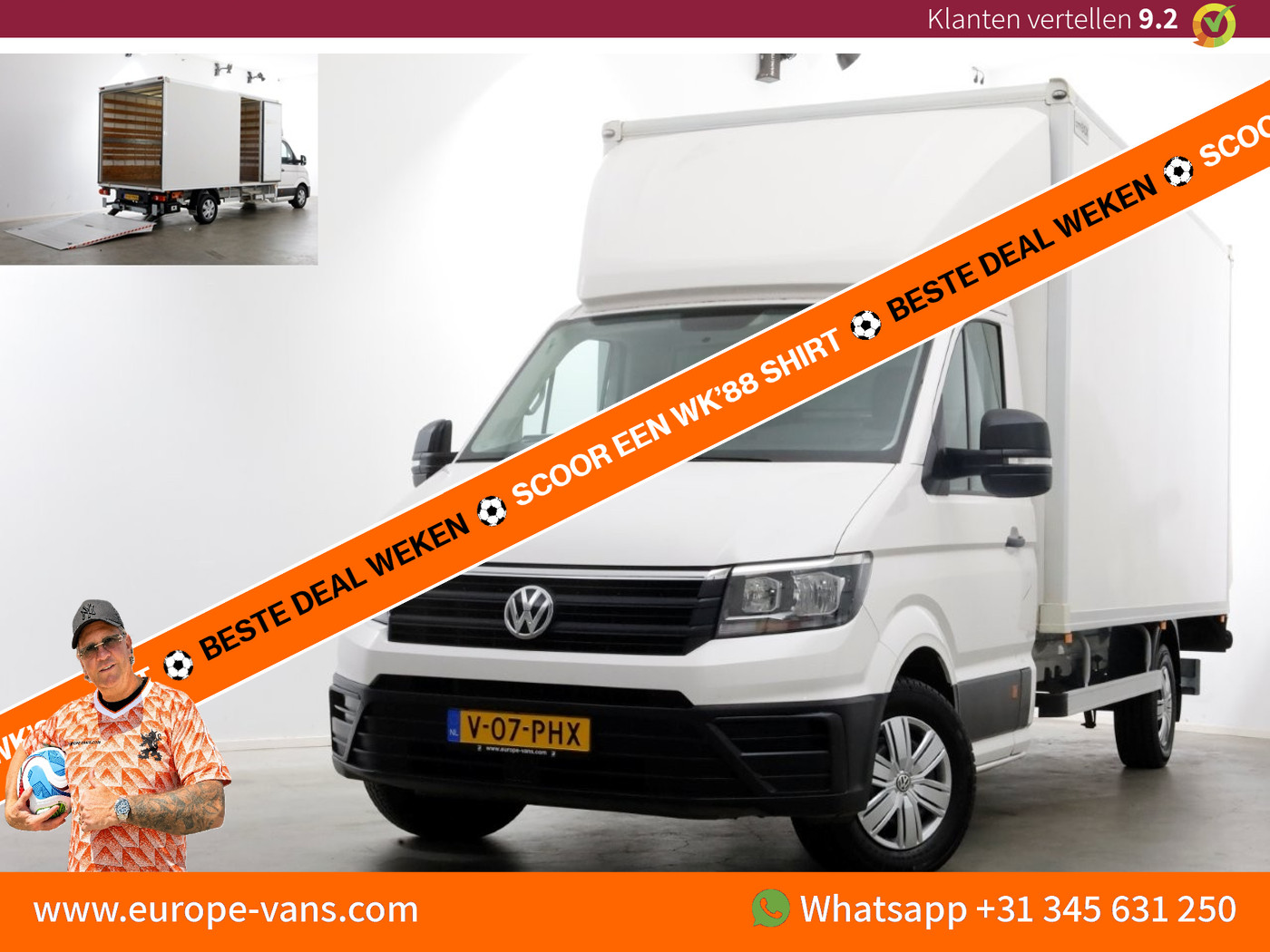 Foto van VOLKSWAGEN CRAFTER