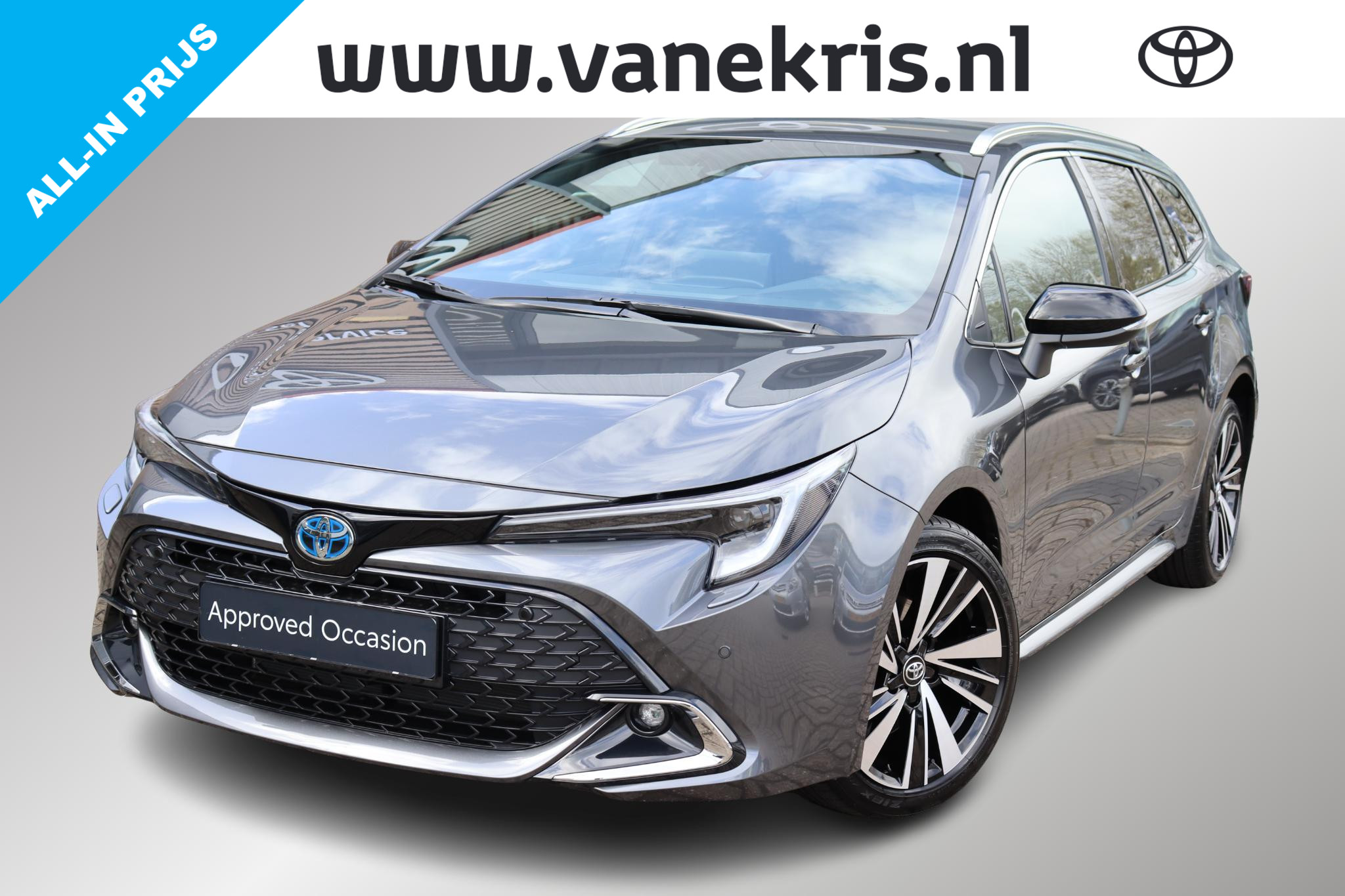 Toyota Corolla Touring Sports Hybrid 140 Dynamic Limited, Stuur/Stoelverwarming 2025 - voorkant