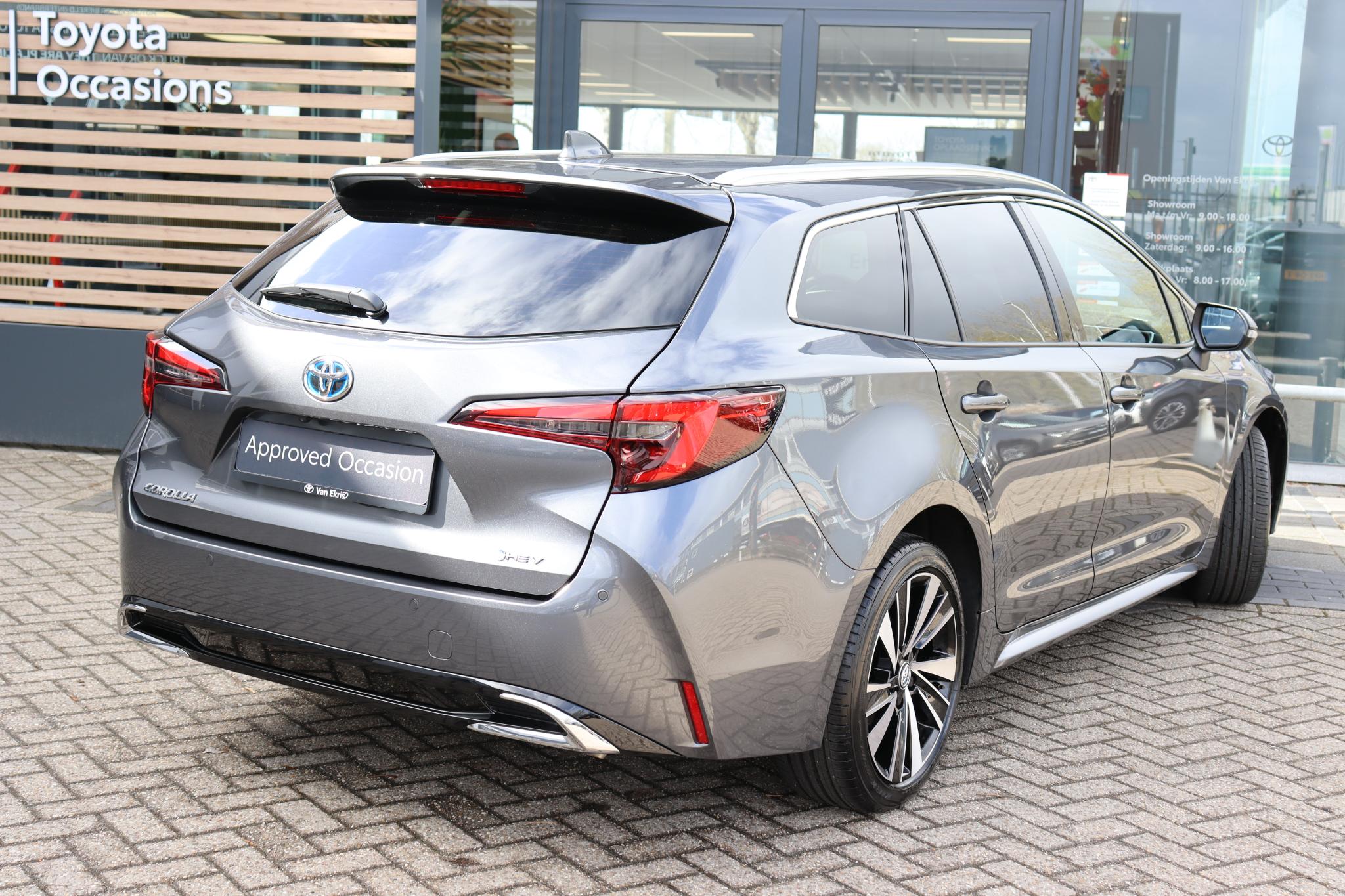 Foto van Toyota Corolla Touring Sports