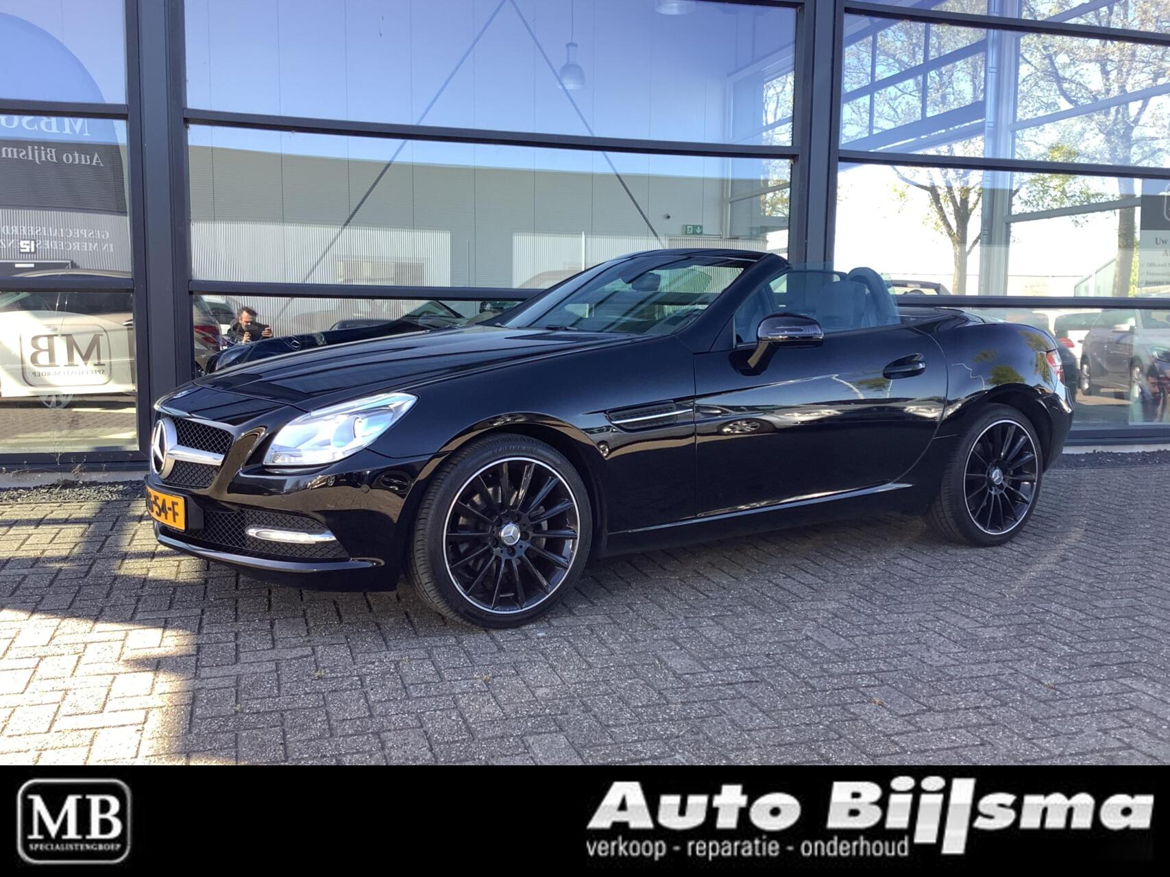 Mercedes-Benz SLK 200 200 automaat, nekverwarming, stoelverwarming, nieuw model, 2011 - voorkant
