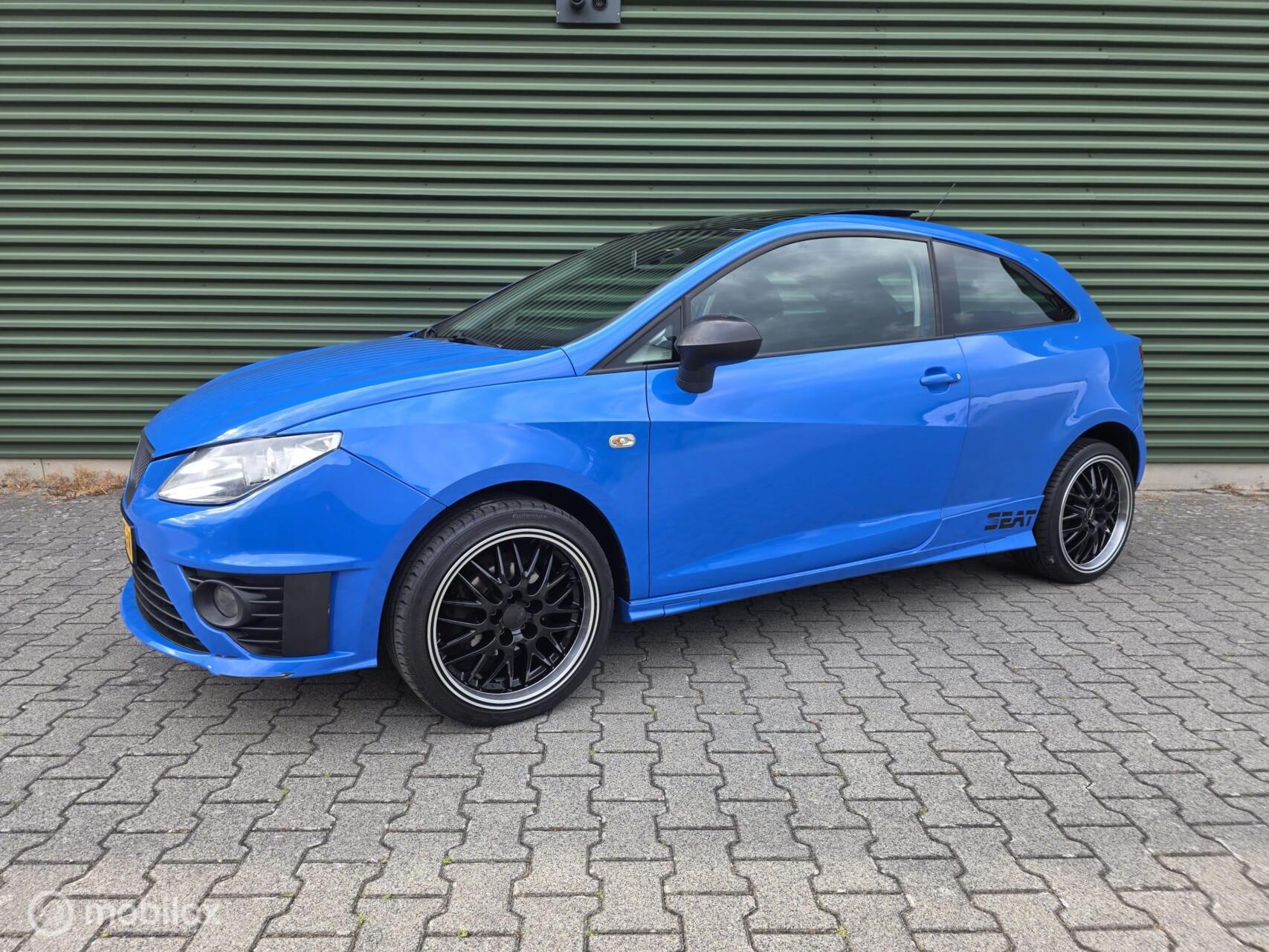 Foto van SEAT IBIZA
