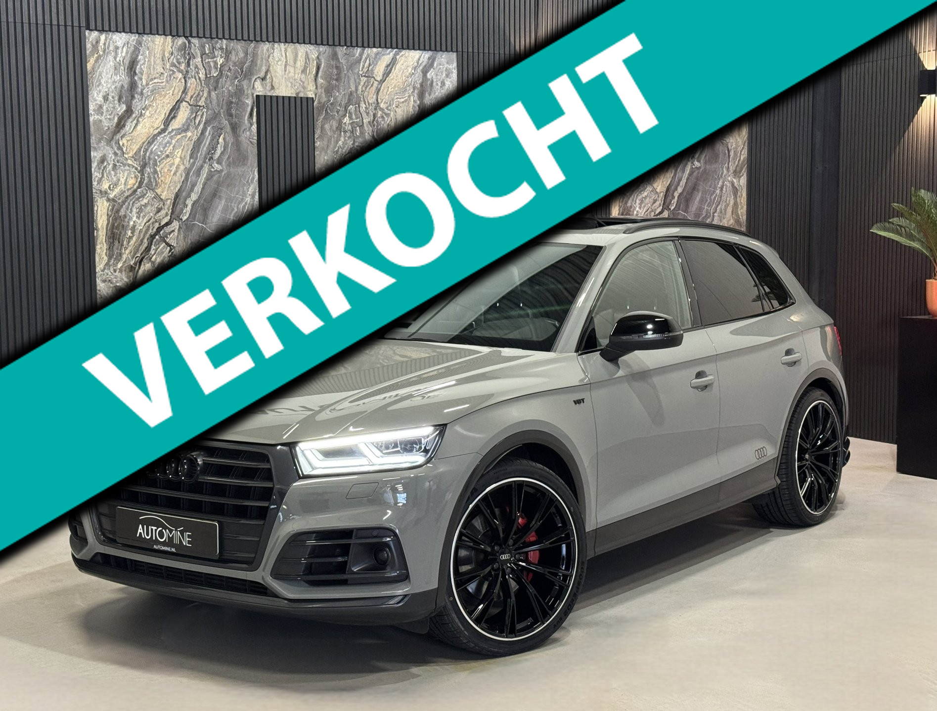 Audi Sq5 3.0 TFSI SQ5 ABT|PANO|SFEER|RS ZETELS|STANDKACHEL|BLIND SPOT 2018 - voorkant