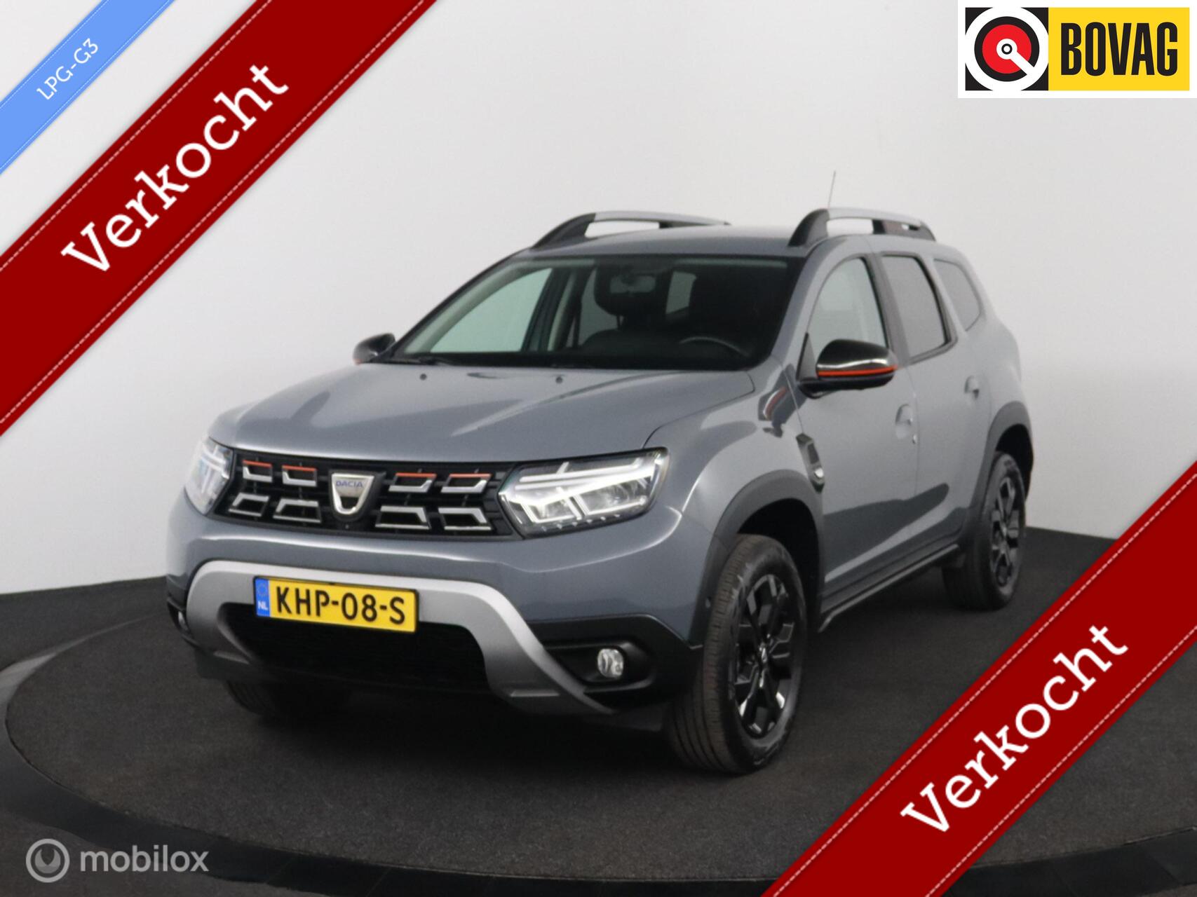 Foto van DACIA DUSTER