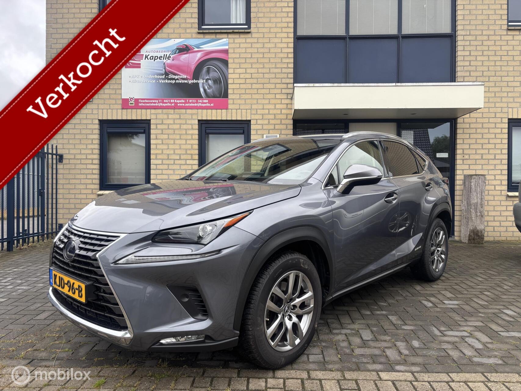Foto van LEXUS LEXUS NX300H