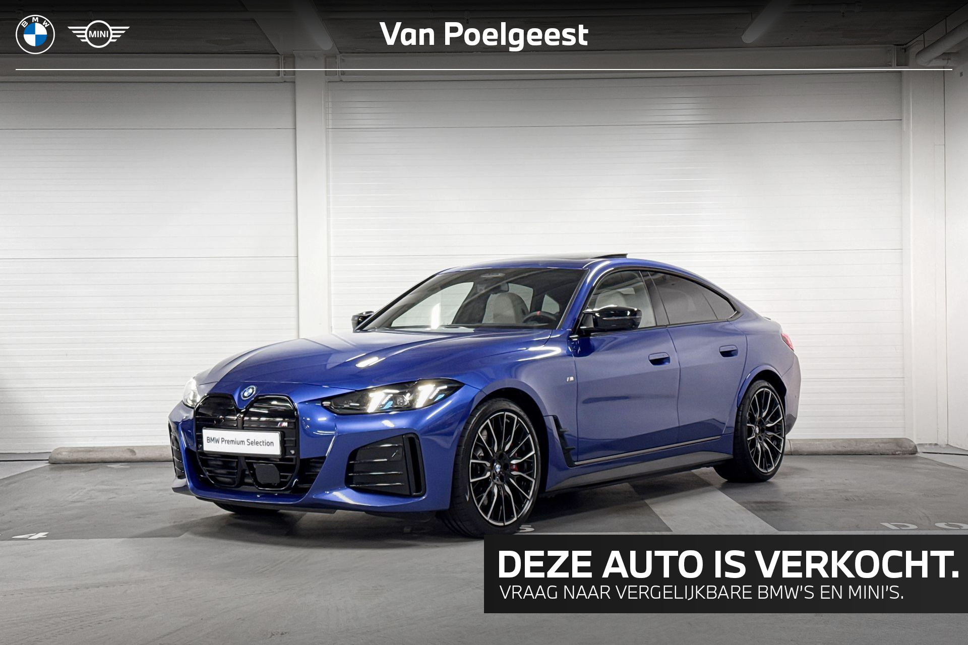 Foto van BMW i4