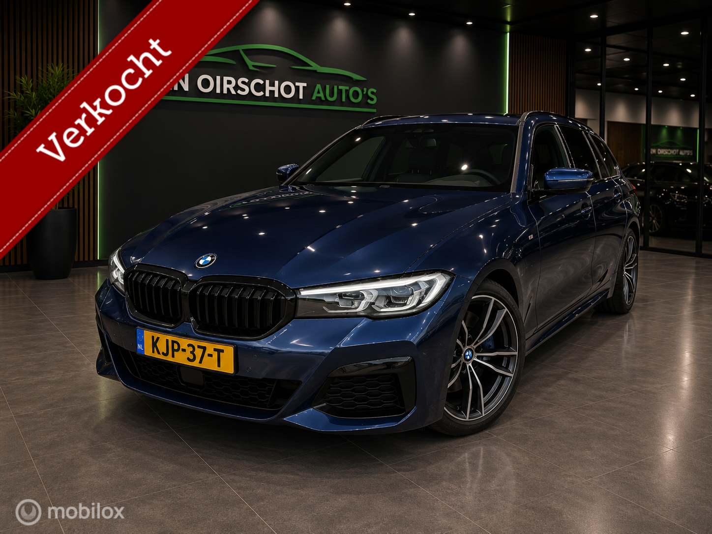 Foto van BMW 5-serie Touring