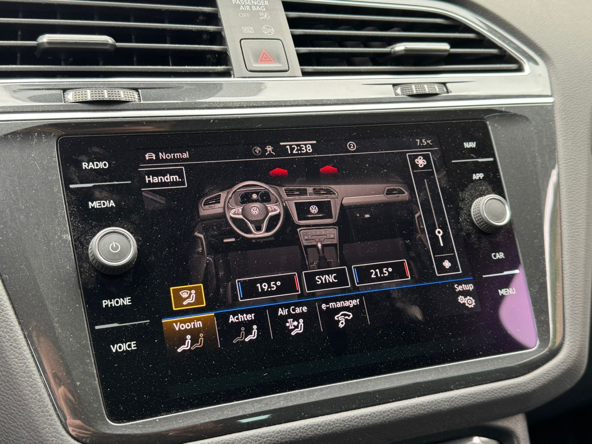 Foto van Volkswagen Tiguan