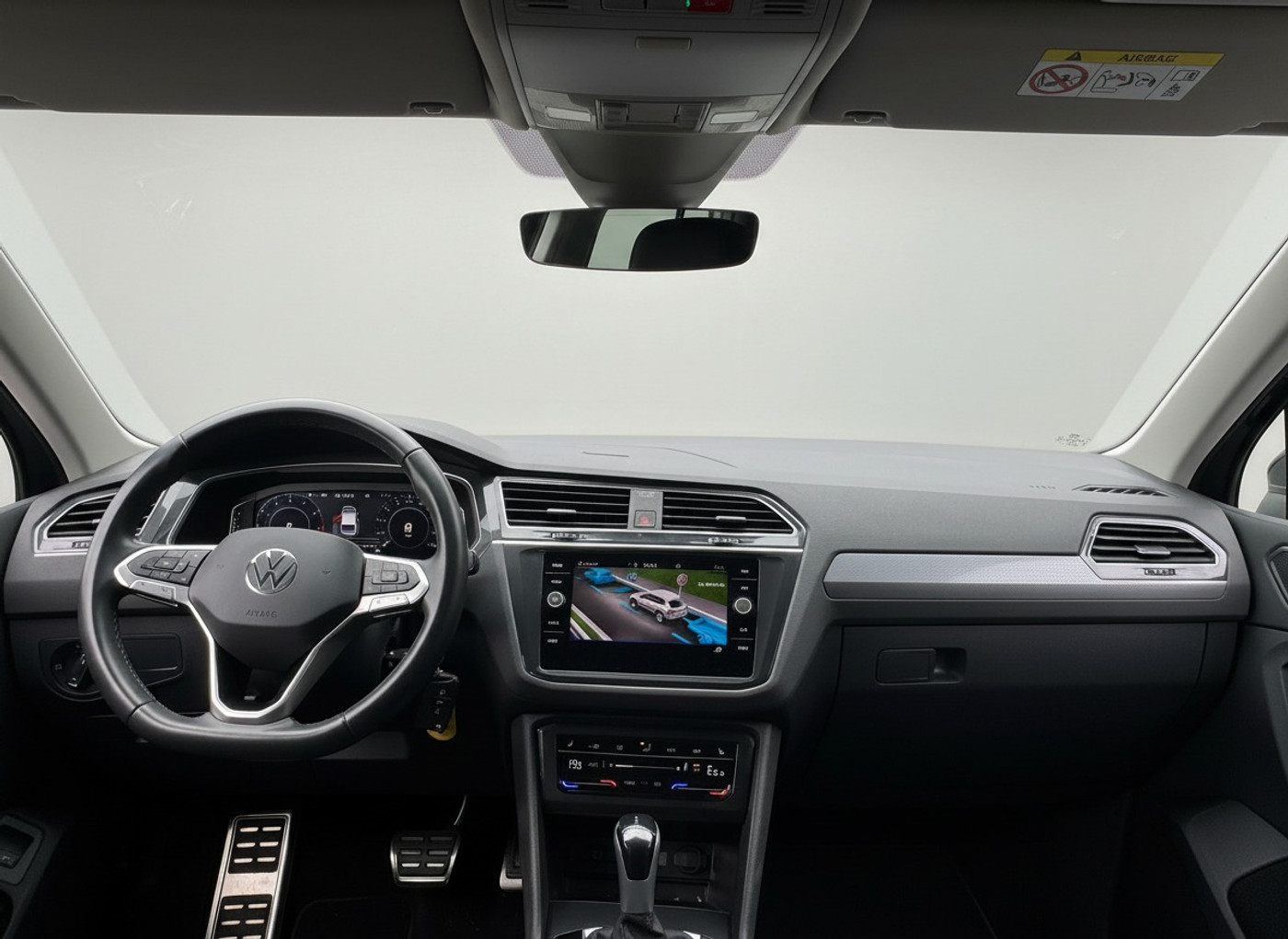 Foto van Volkswagen Tiguan