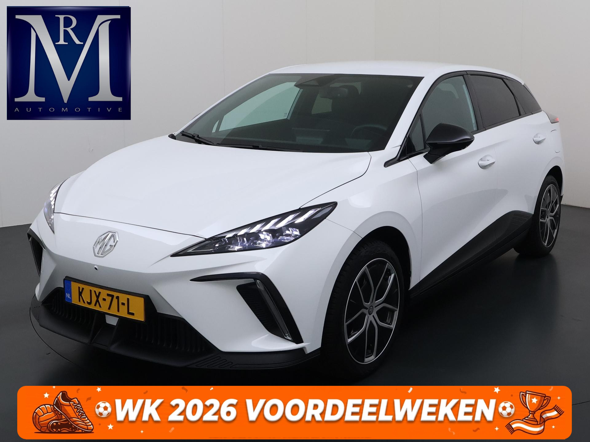 Foto van MG MG4 ELECTRIC