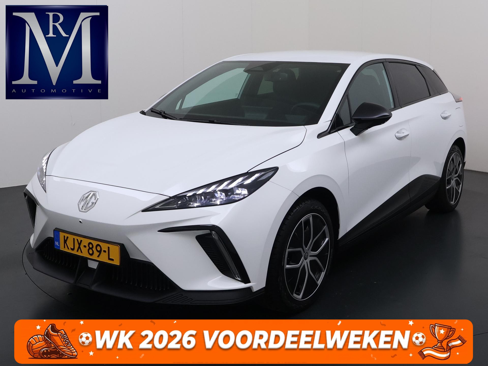 Foto van MG MG4 ELECTRIC