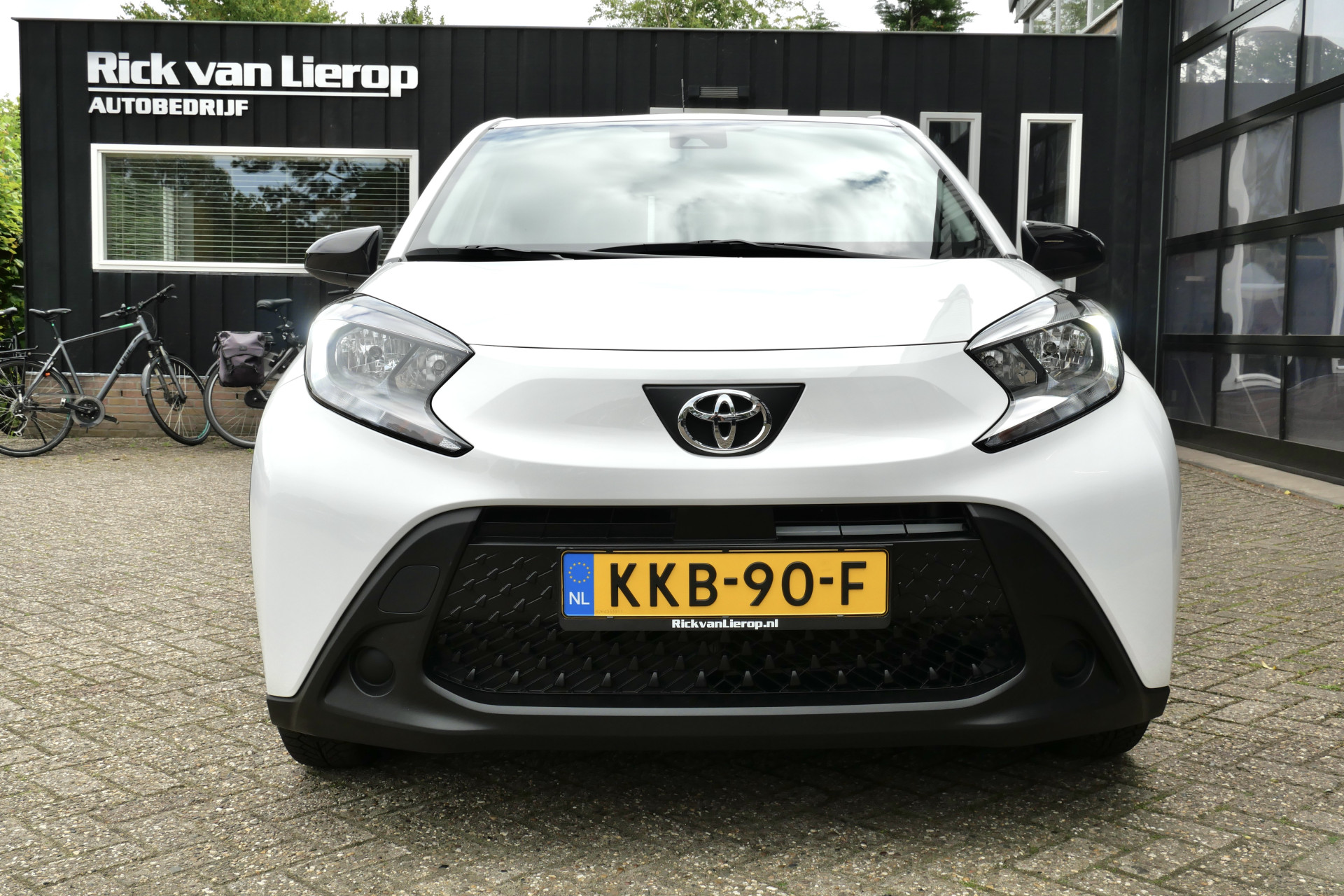 Foto van Toyota Toyota Aygo X