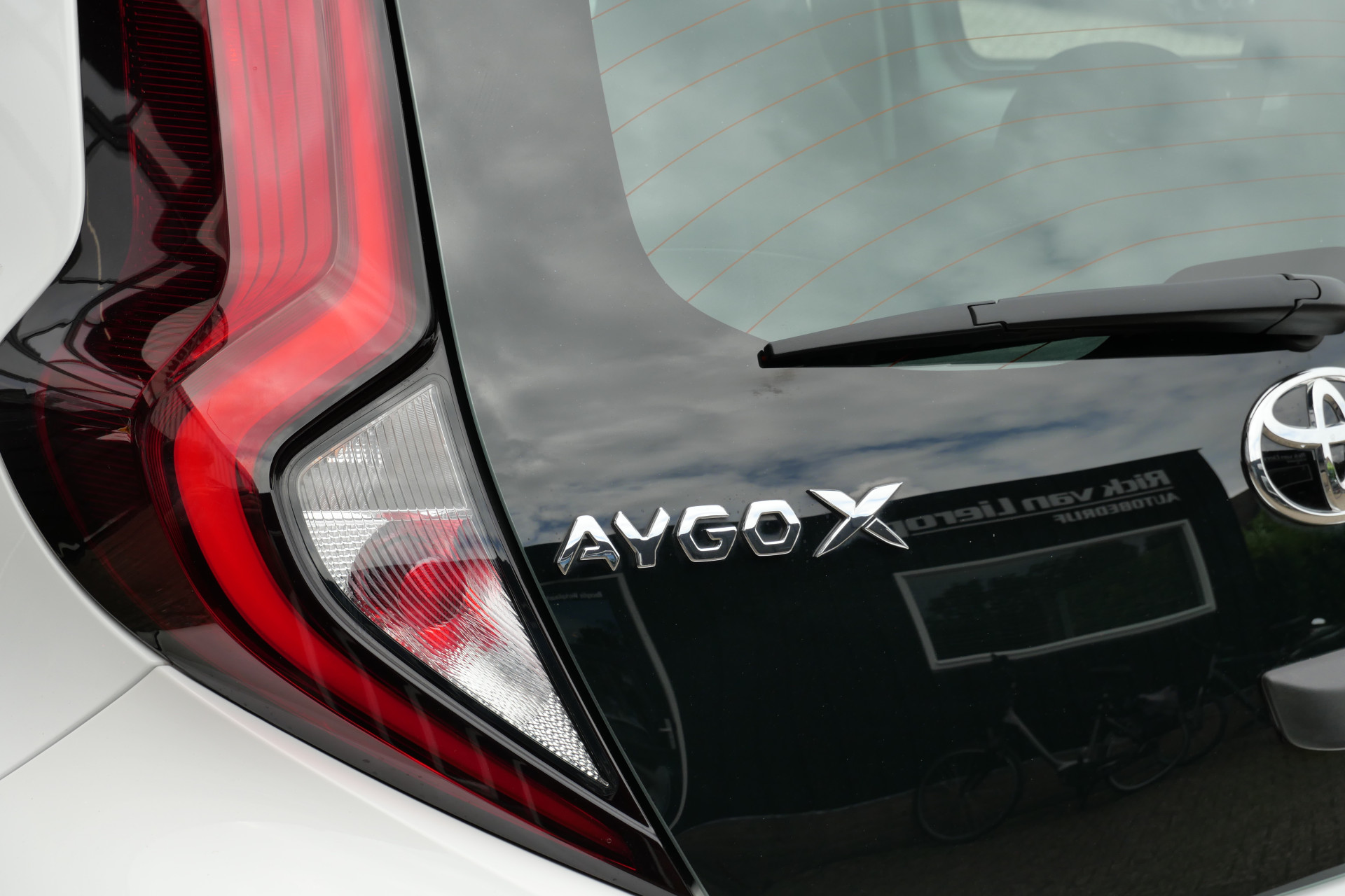 Foto van Toyota Toyota Aygo X