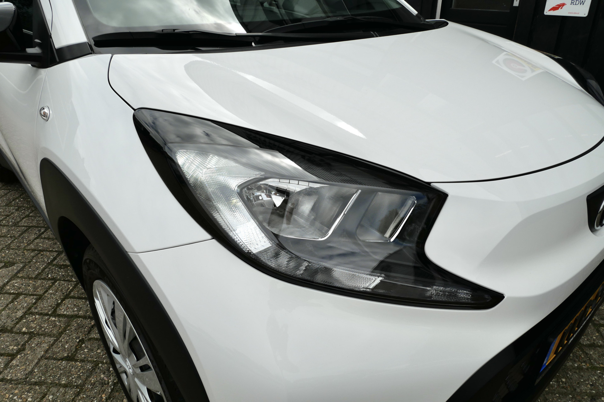 Foto van Toyota Toyota Aygo X