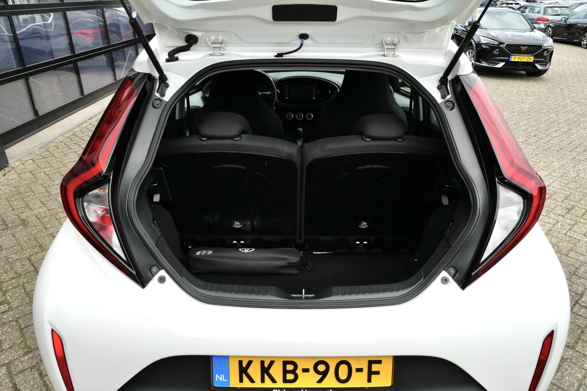 Foto van Toyota Toyota Aygo X
