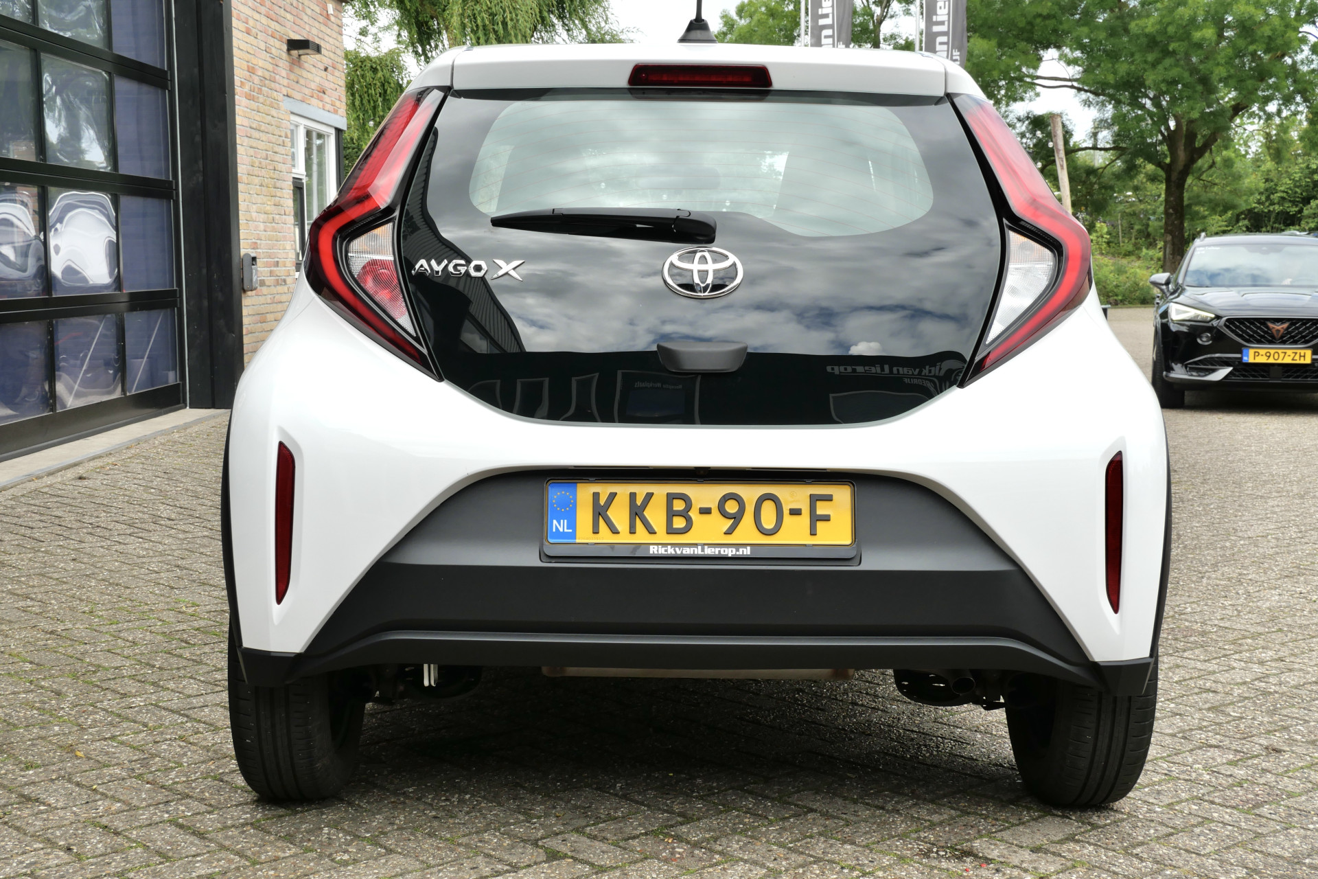 Foto van Toyota Toyota Aygo X