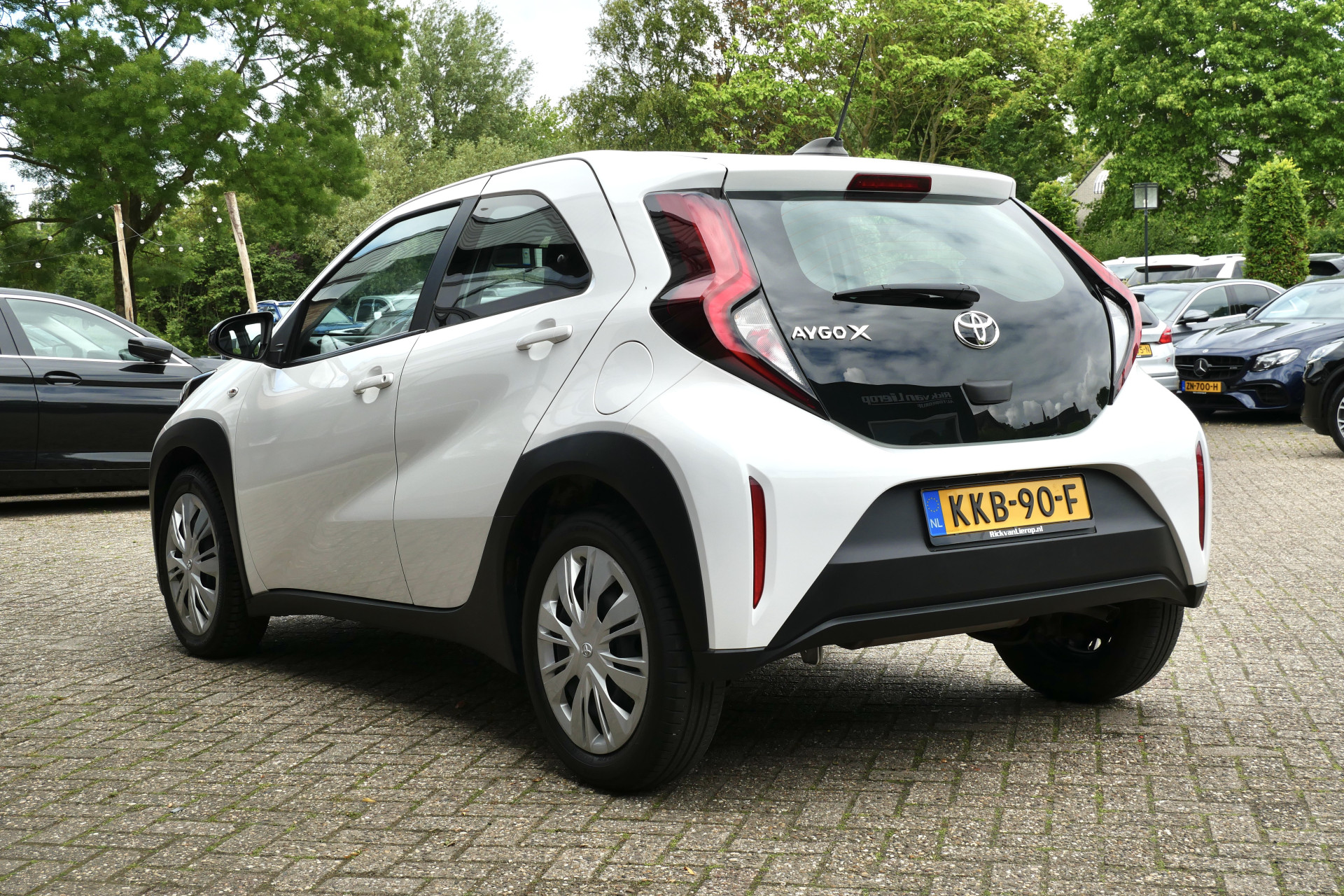 Foto van Toyota Toyota Aygo X