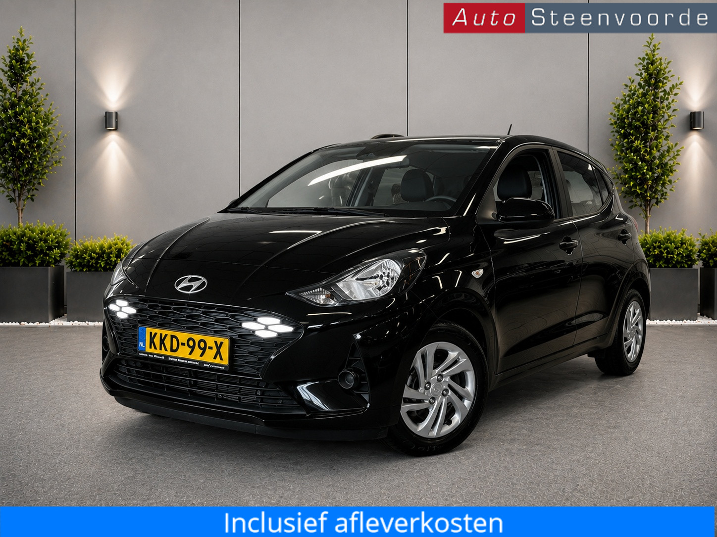 Hyundai I10 1.0 Premium * CAMERA * STOEL+STUUR VERWARMING * CLIMATE 2024 - voorkant