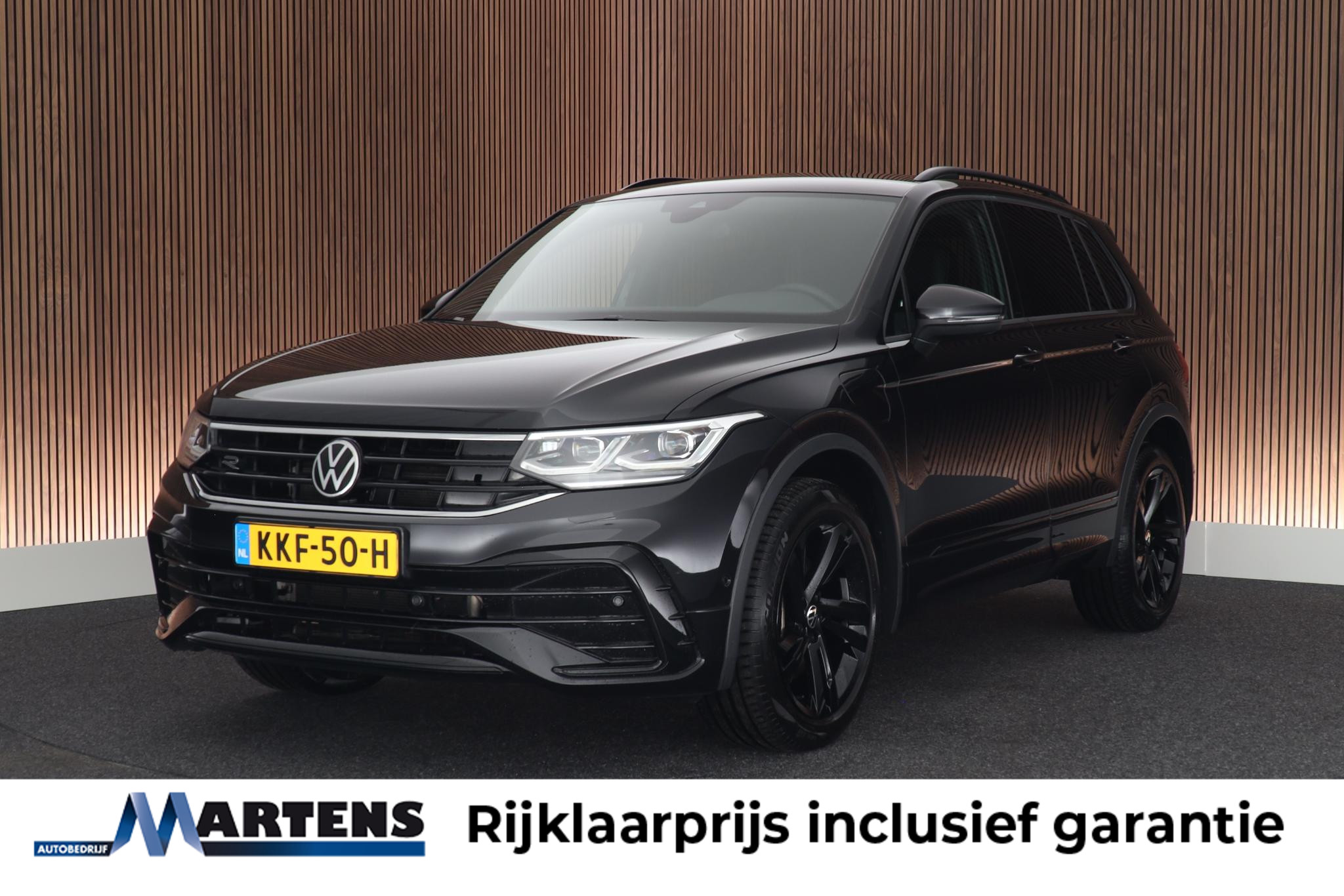 Volkswagen Tiguan 1.4 TSI 245pk eHybrid R-Line Business+ Black Style 2022 - voorkant