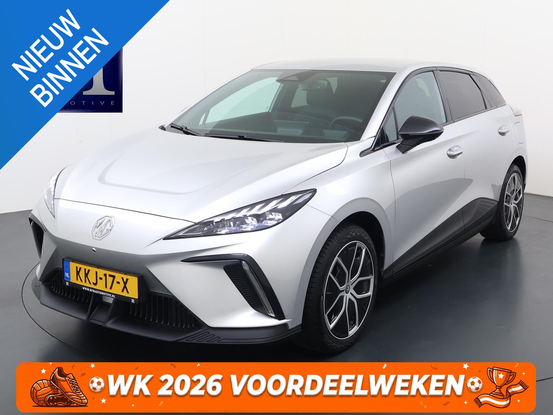 Foto van MG MG4 ELECTRIC