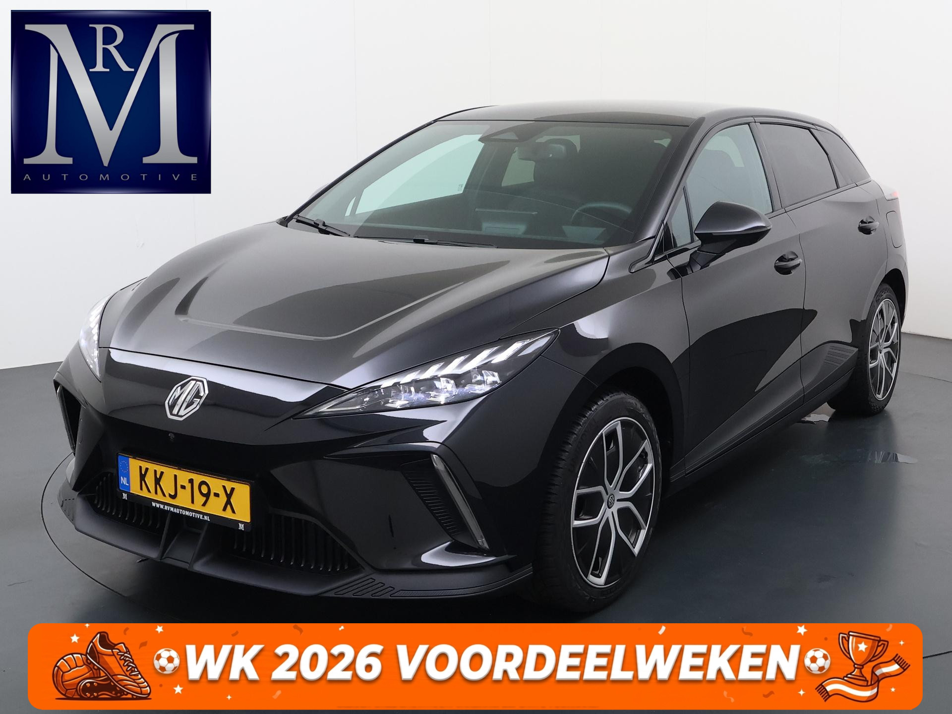 Foto van MG MG4 ELECTRIC
