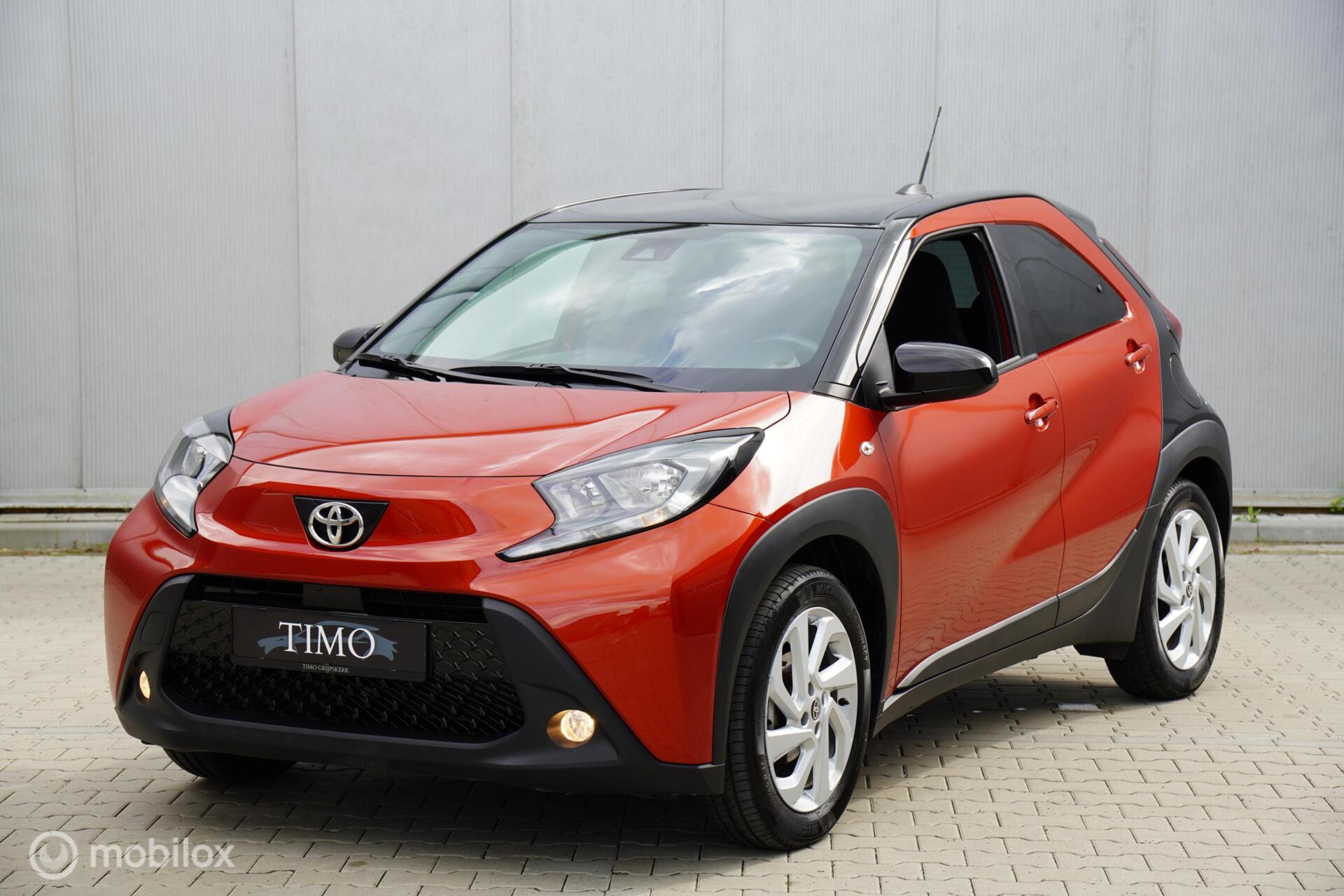 Foto van Toyota Aygo X
