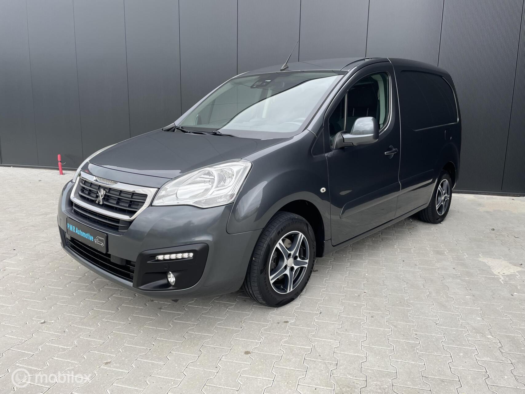 Foto van Peugeot Partner bestel
