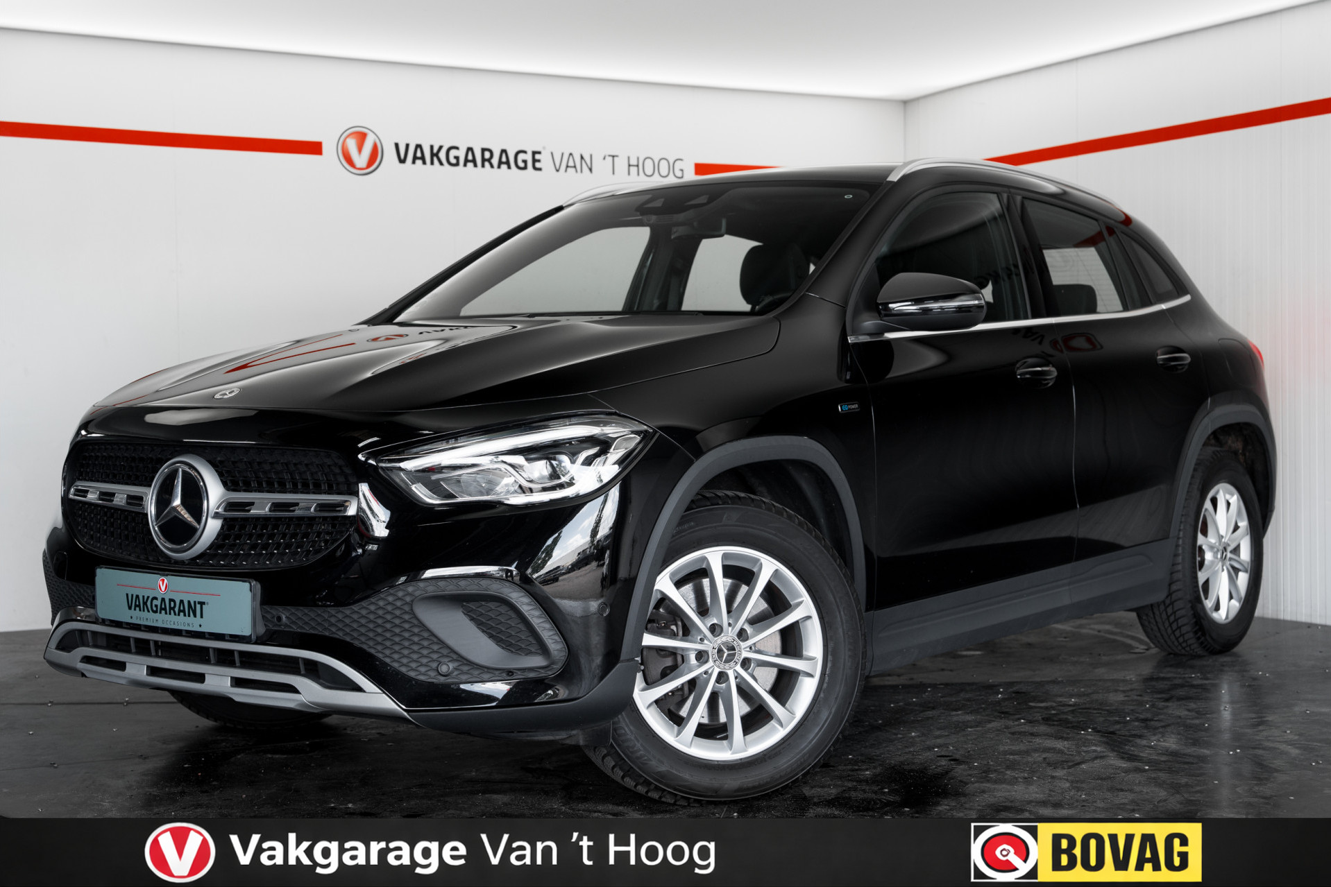 Mercedes-Benz Gla 250 E 250 e Business Solution|Panoramadak|Widescreen|Luxury Limited 2021 - voorkant