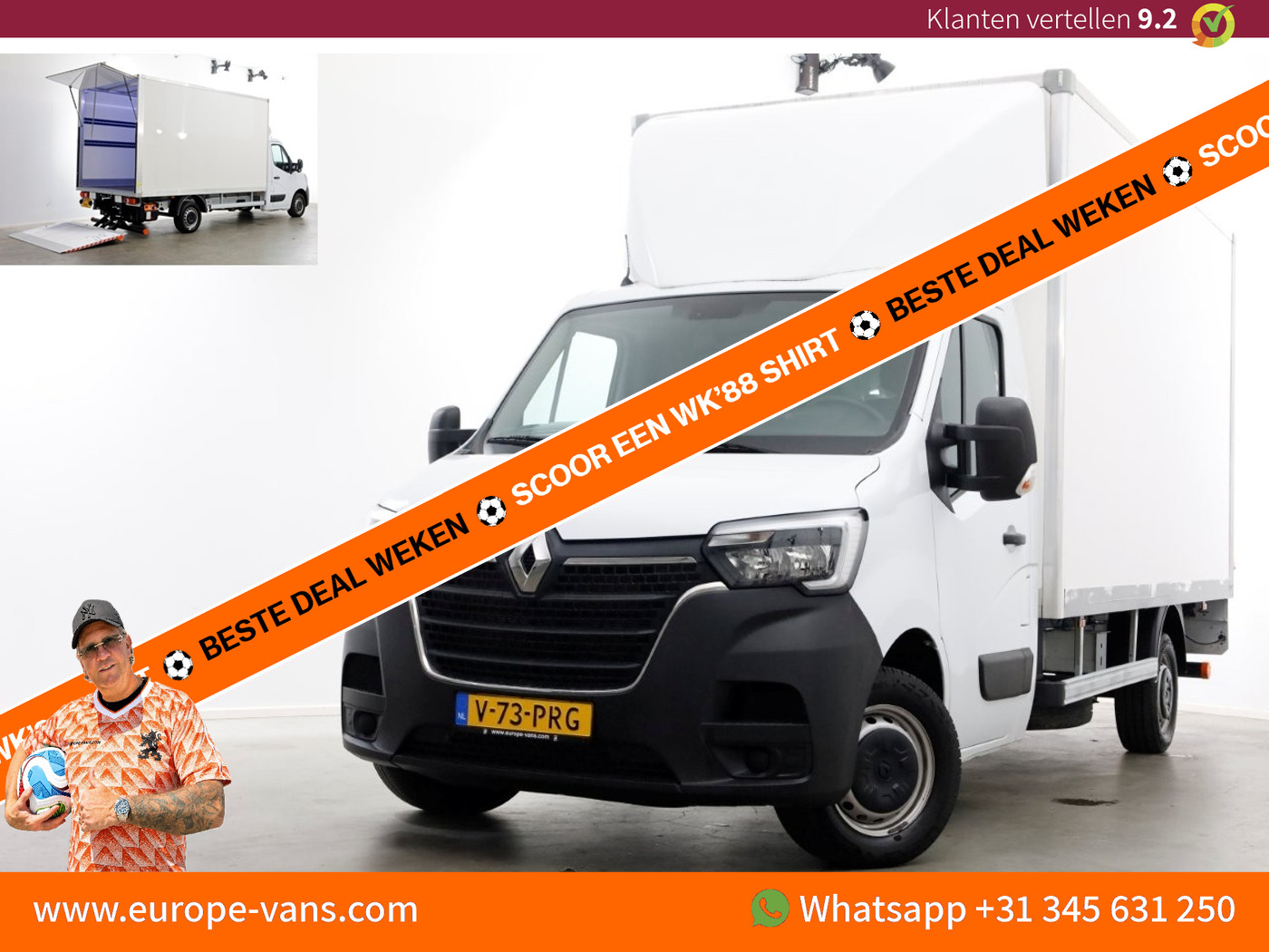 Foto van Renault Master