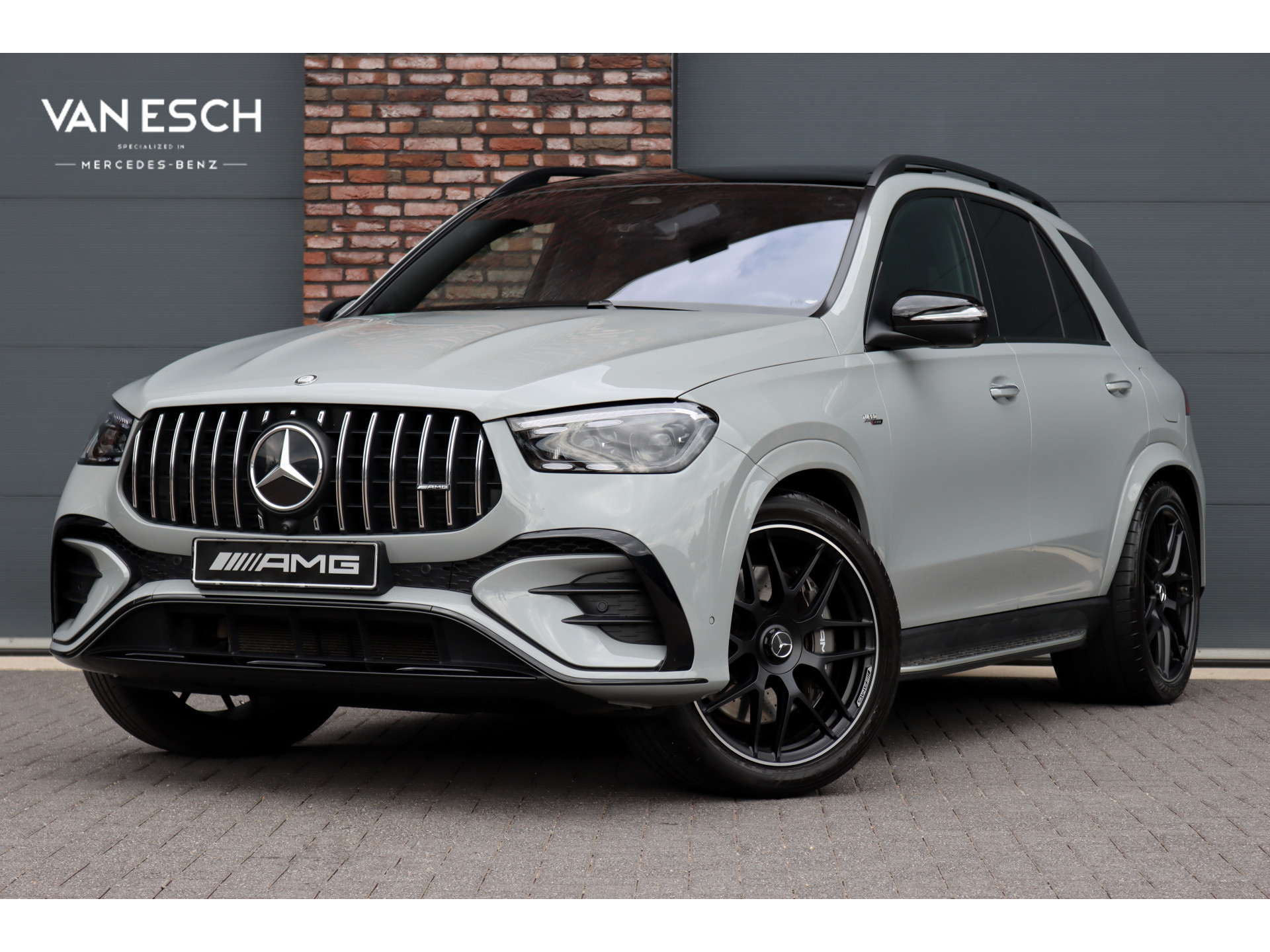 Foto van Mercedes-Benz GLE-klasse