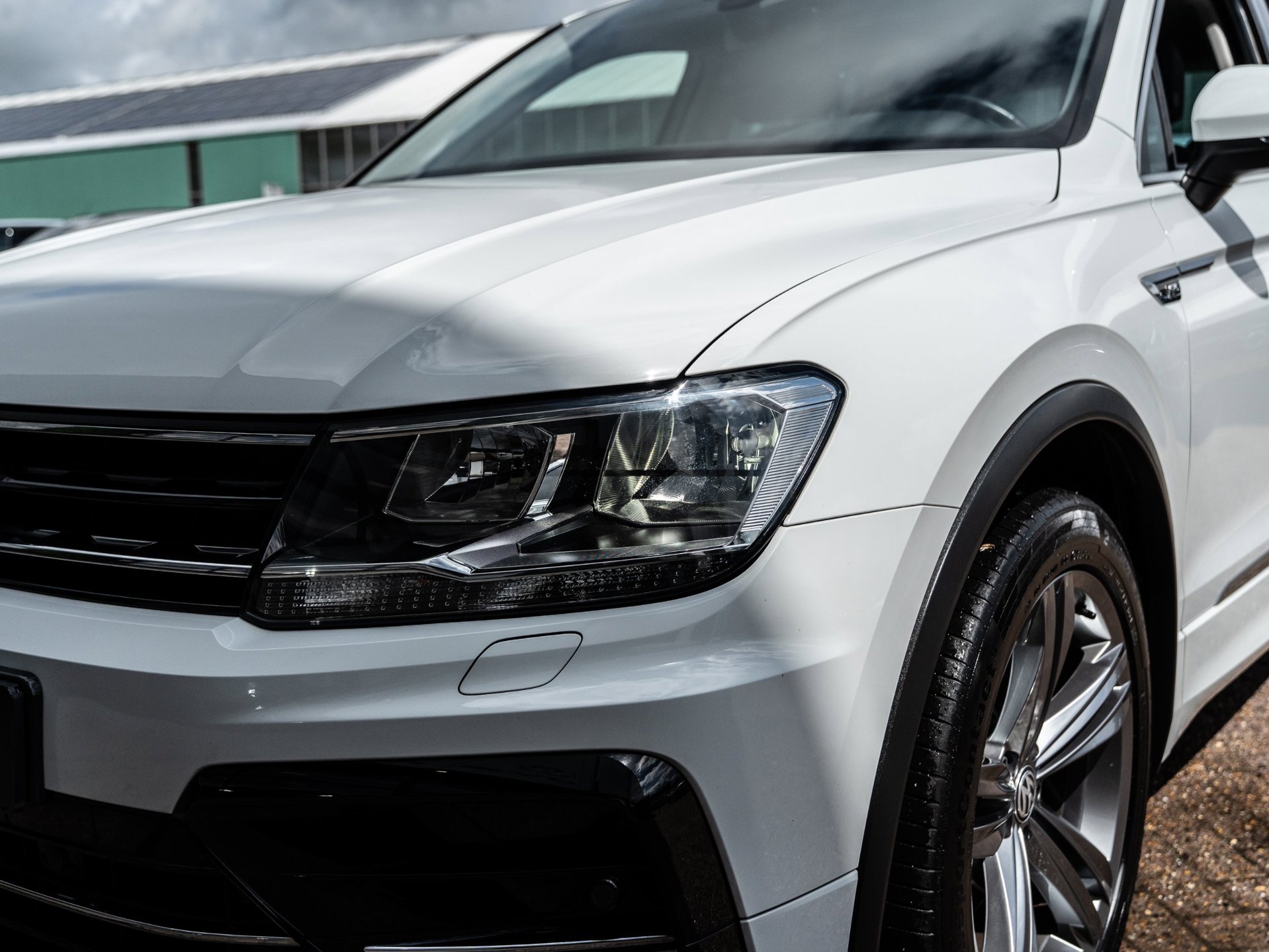 Foto van Volkswagen Tiguan