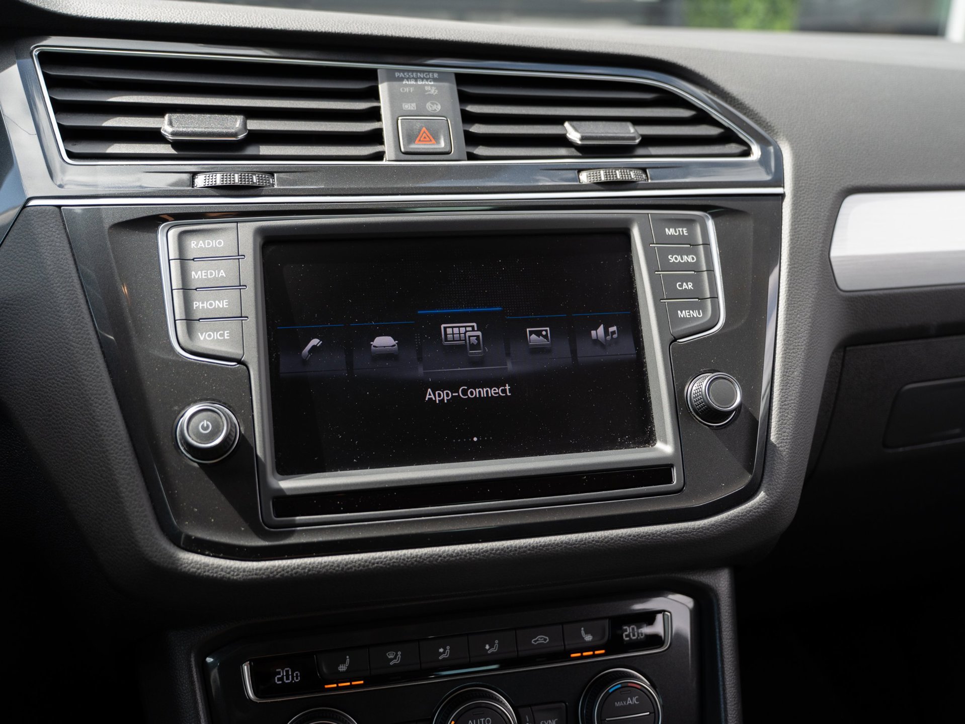 Foto van Volkswagen Tiguan