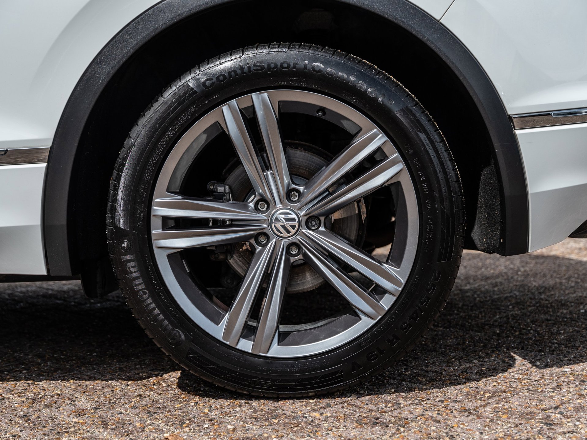 Foto van Volkswagen Tiguan