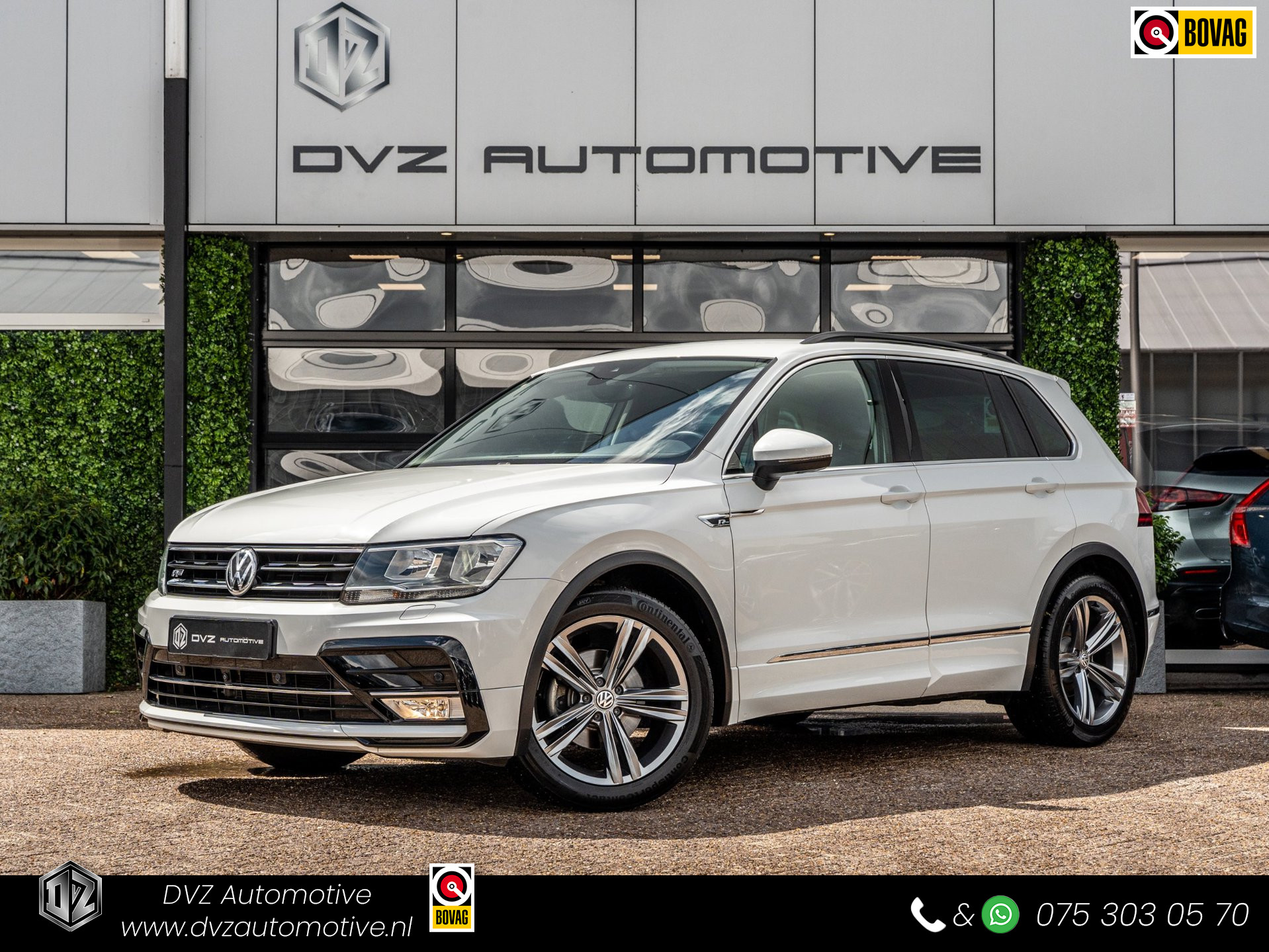 Volkswagen Tiguan 1.4 TSI 150PK DSG Business R-Line | Surround View | Elek Kofferklep | Winter Pack 2017 - voorkant