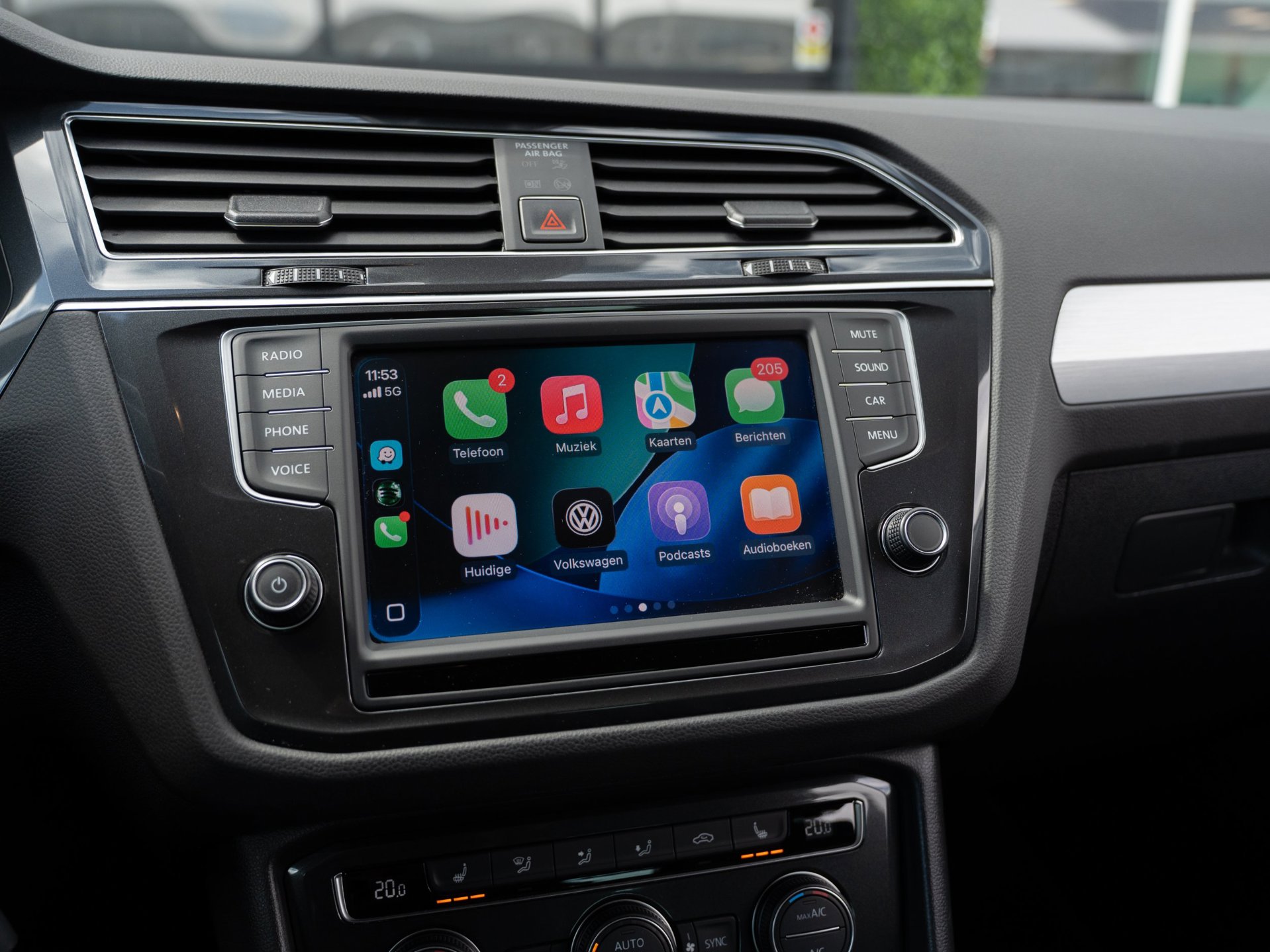 Foto van Volkswagen Tiguan
