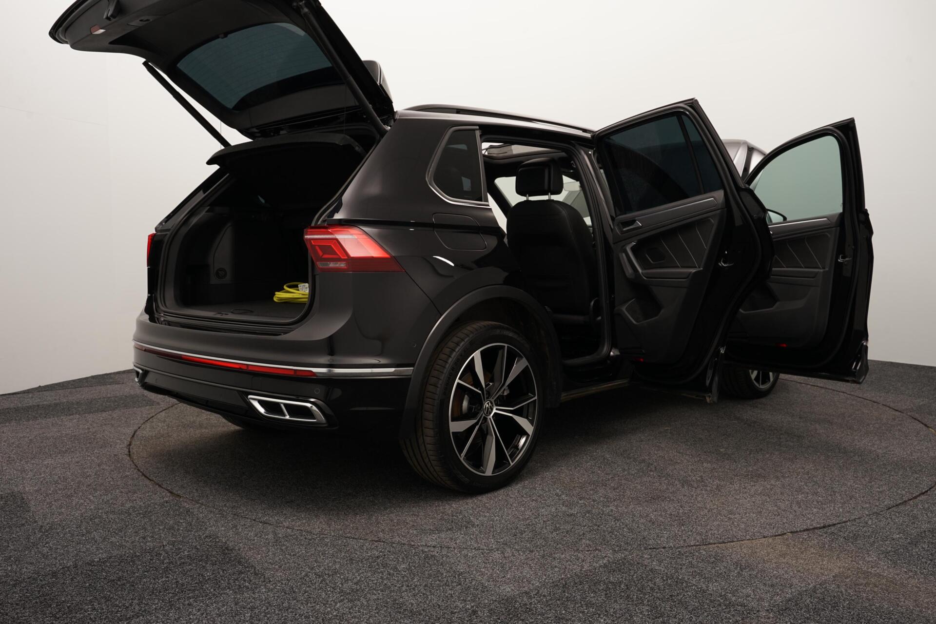 Foto van Volkswagen Tiguan