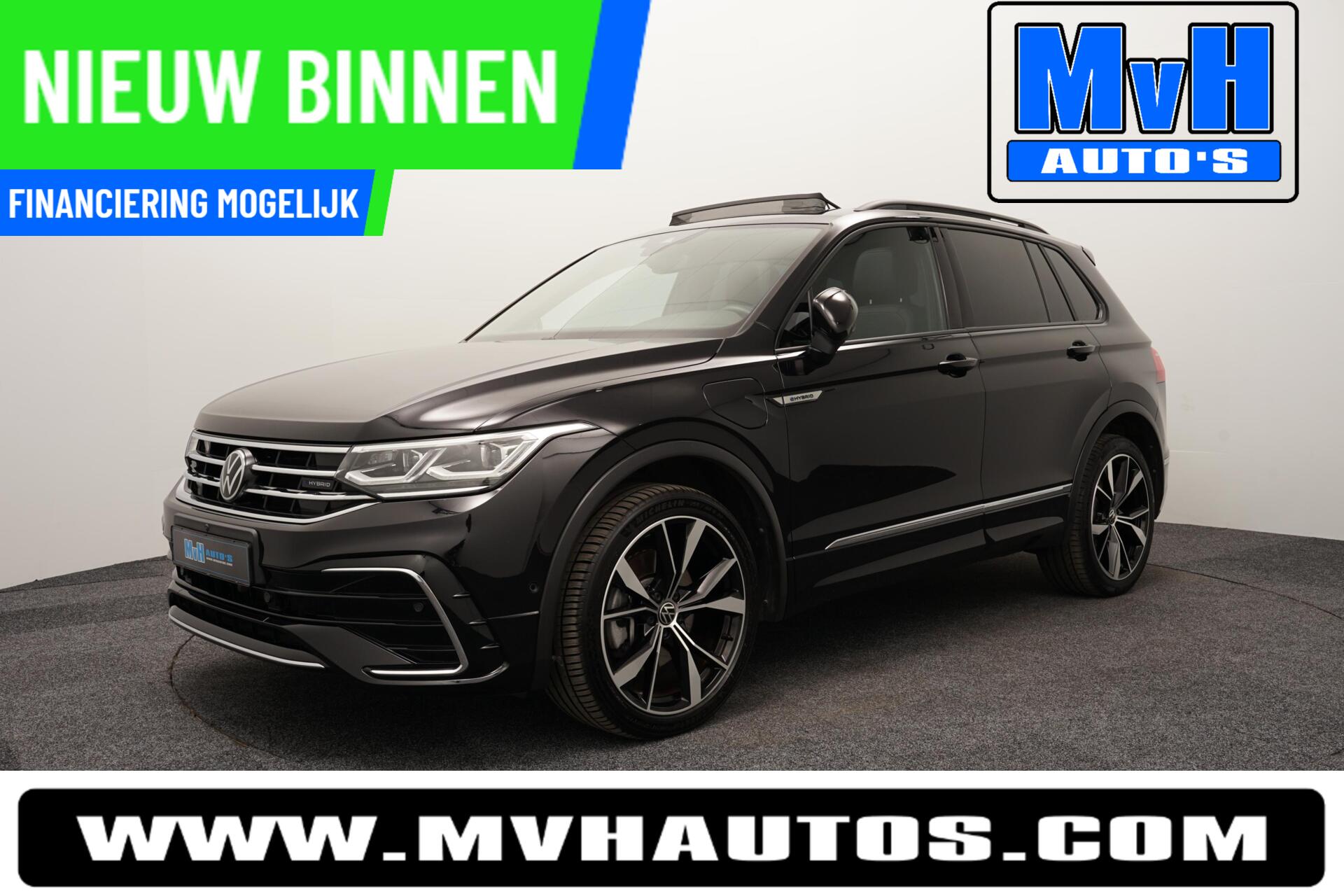 Volkswagen Tiguan 1.4 TSI eHybrid R-Line|PANO|STOEL/STUUR.VERW 2023 - voorkant