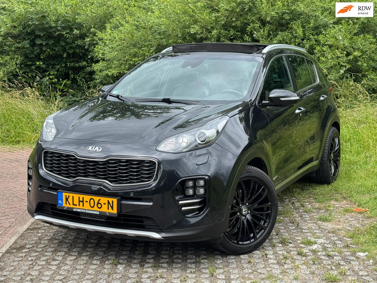 Foto van Kia SPORTAGE