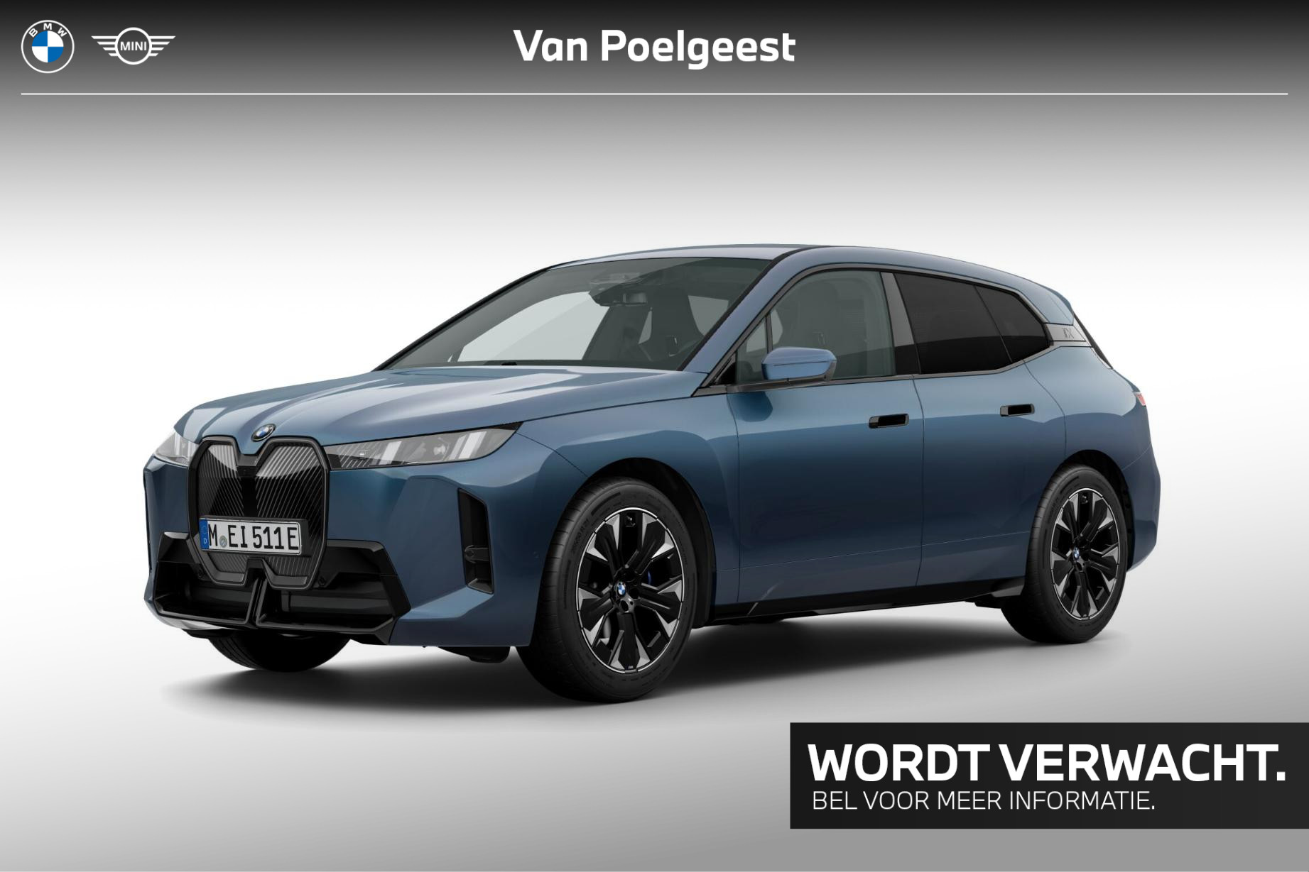 Foto van BMW iX