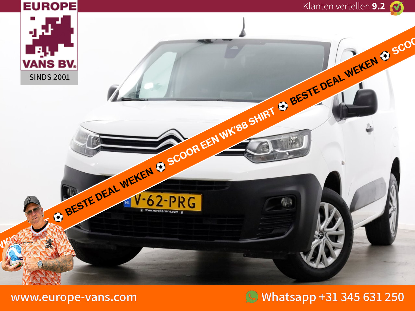 Foto van Citroën Berlingo