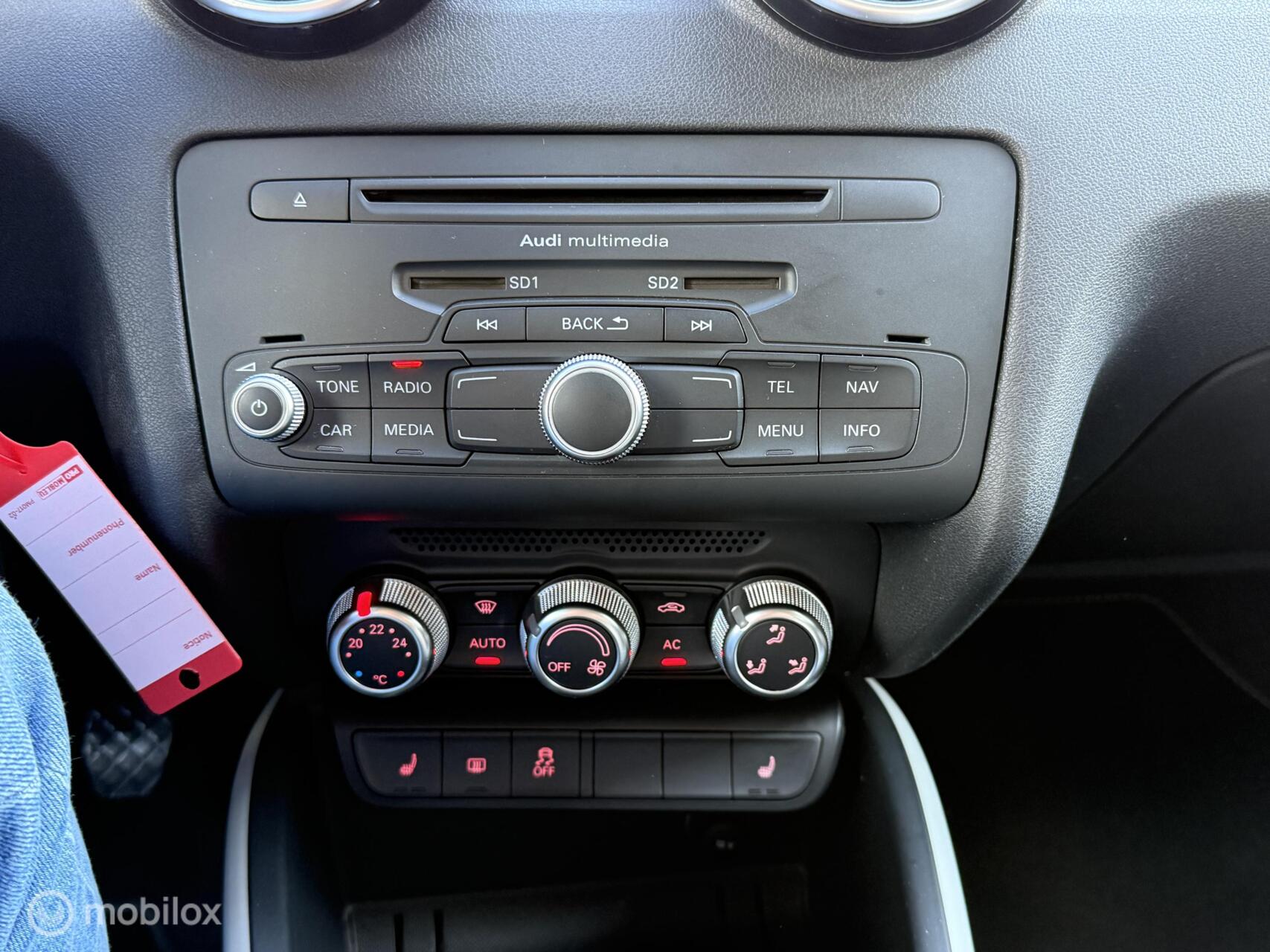 Foto van Audi A1 Sportback