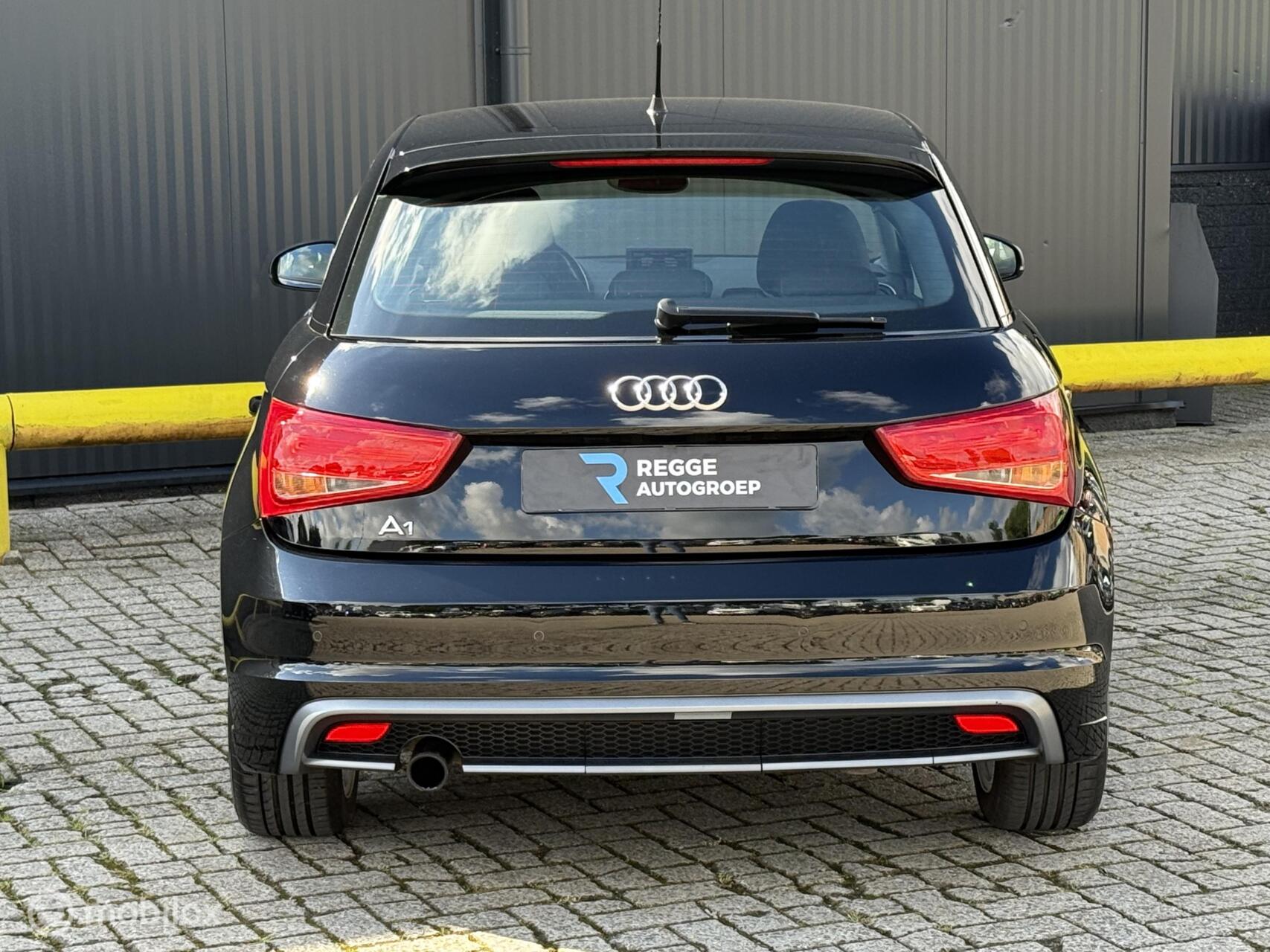 Foto van Audi A1 Sportback